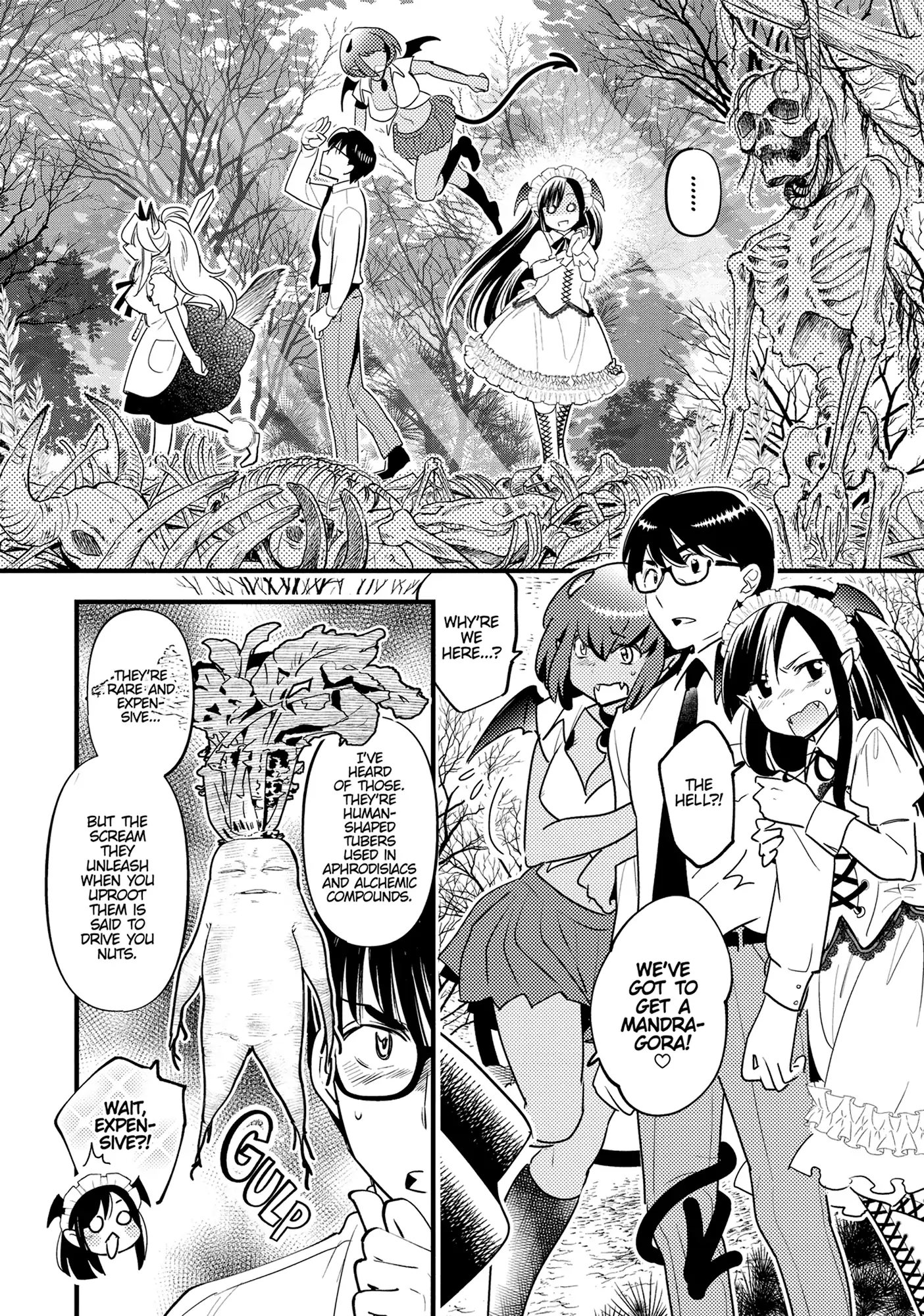 Monster no Konkatsuya-san Chapter 8 - page 8