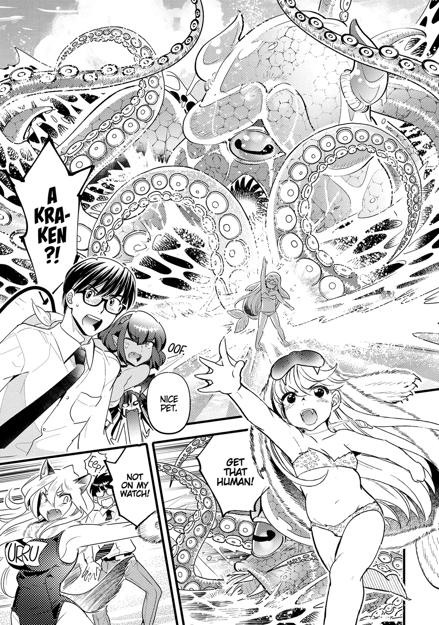 Monster no Konkatsuya-san Chapter 9 - page 9