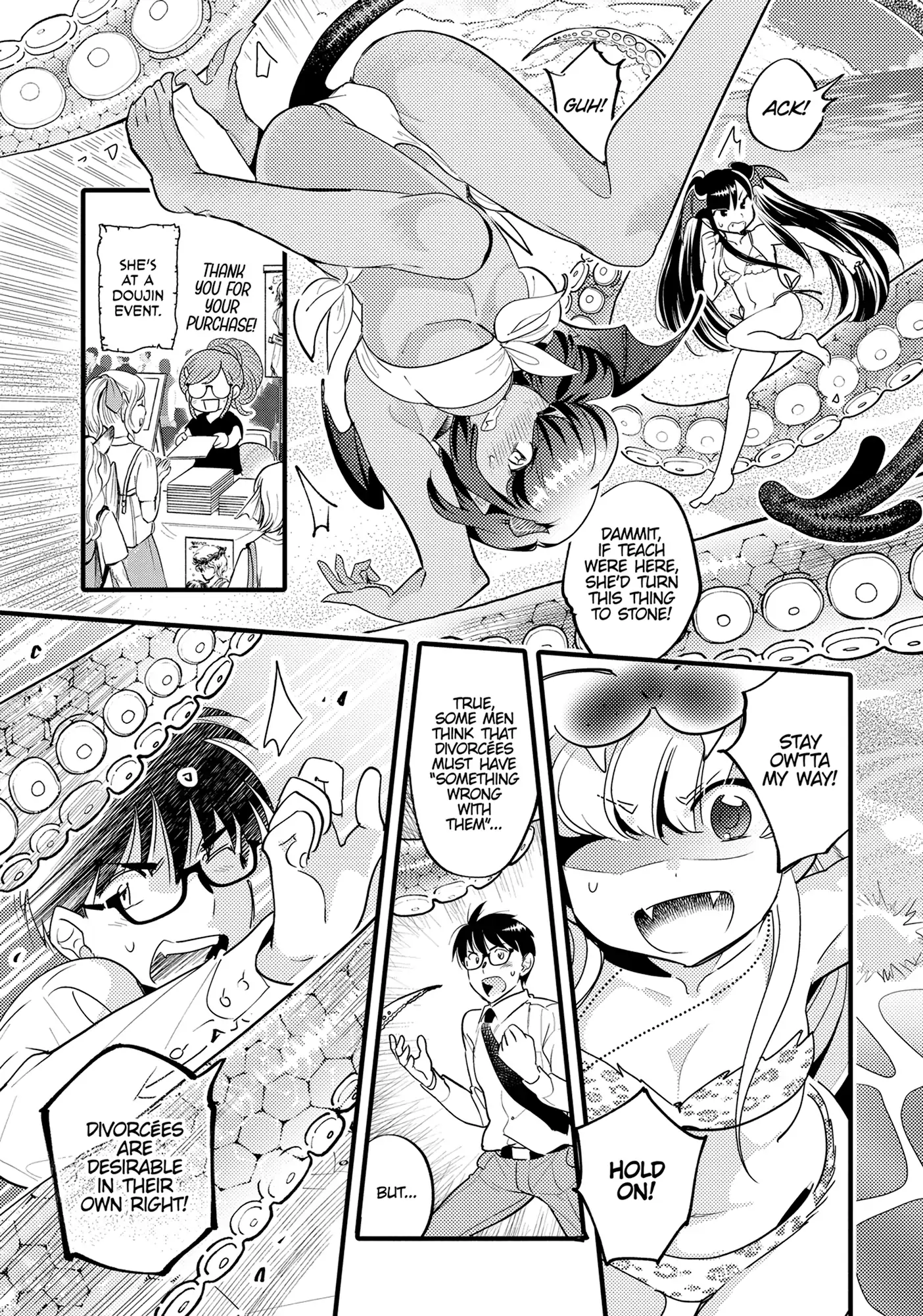 Monster no Konkatsuya-san Chapter 9 - page 11