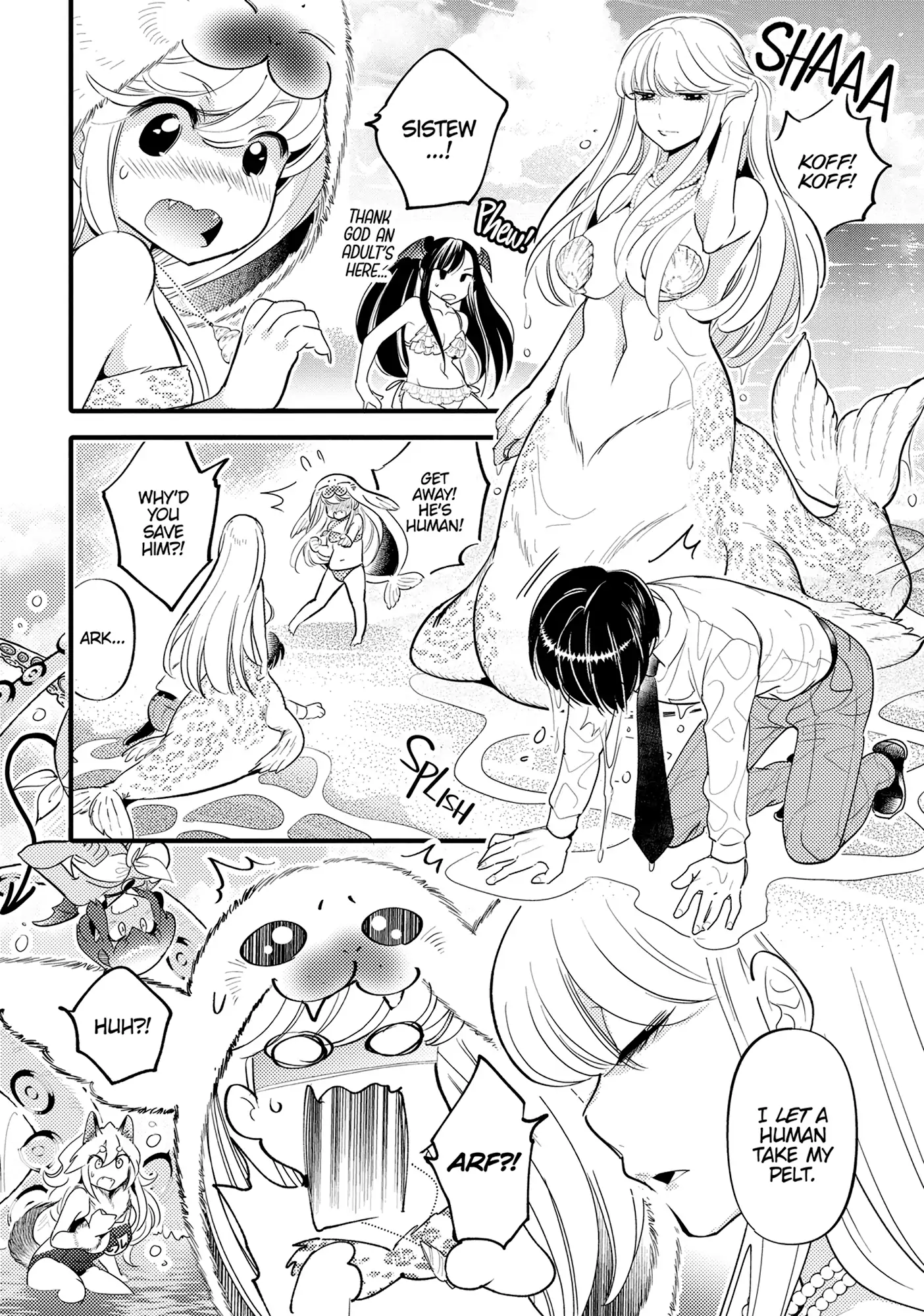 Monster no Konkatsuya-san Chapter 9 - page 16