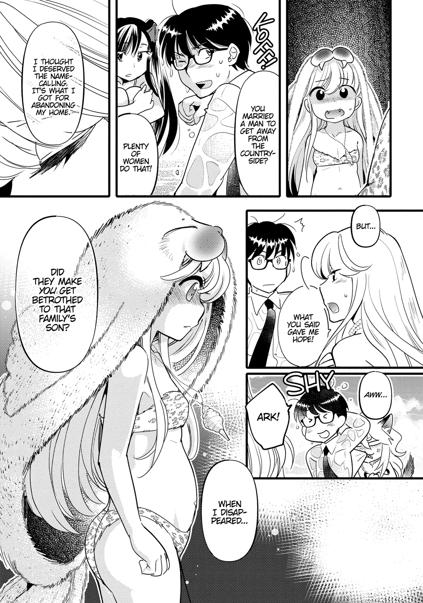 Monster no Konkatsuya-san Chapter 9 - page 19