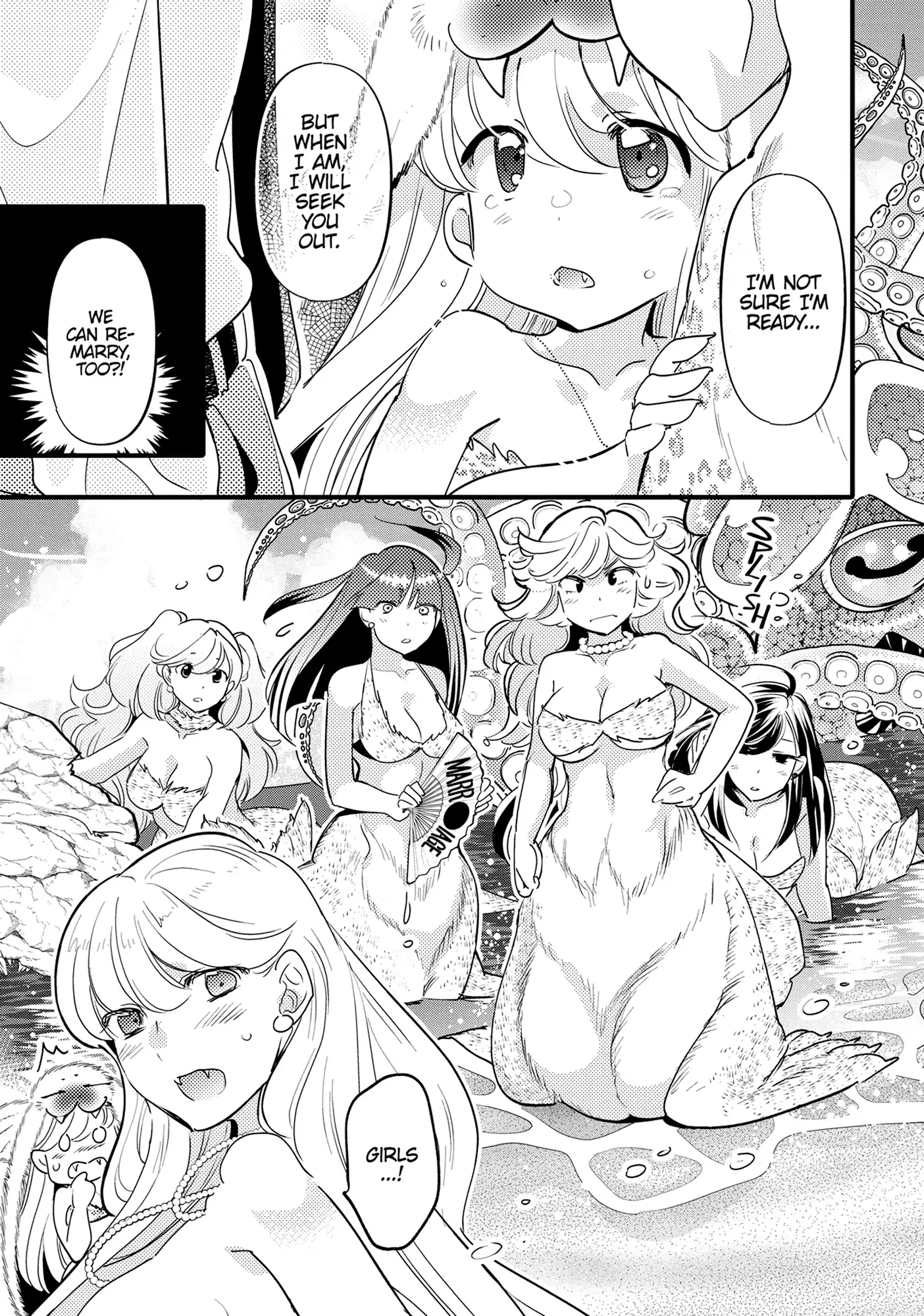 Monster no Konkatsuya-san Chapter 9 - page 23