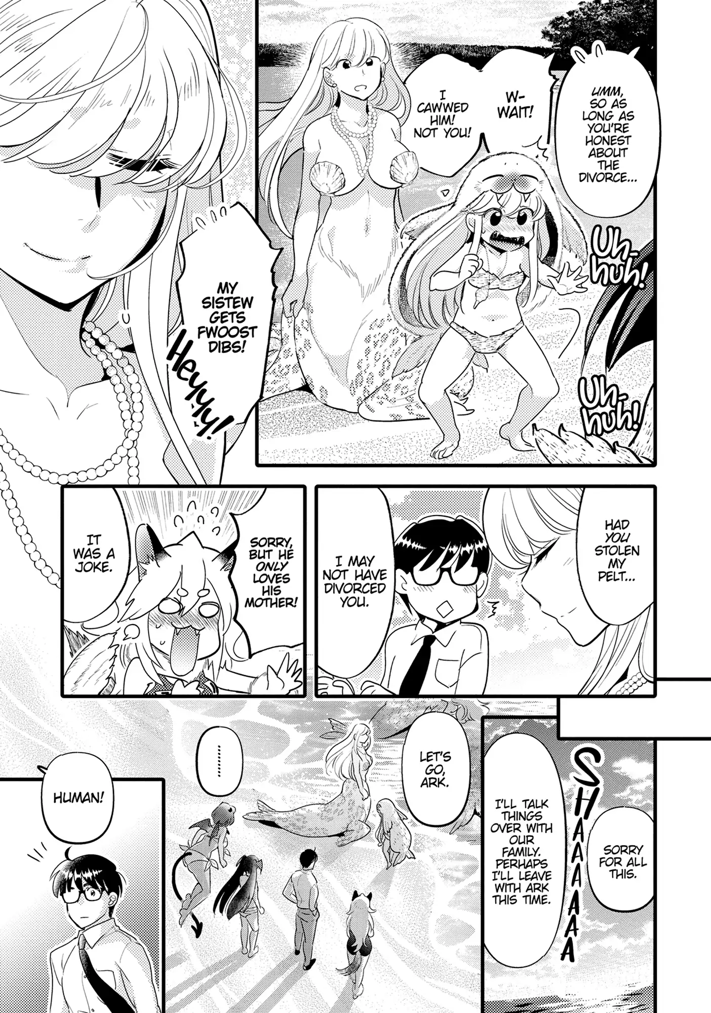 Monster no Konkatsuya-san Chapter 9 - page 25