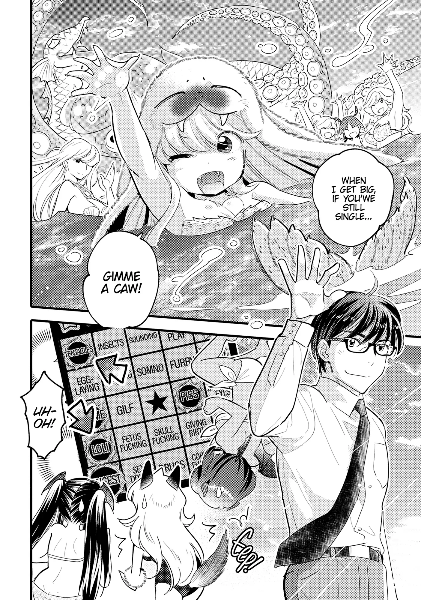 Monster no Konkatsuya-san Chapter 9 - page 26