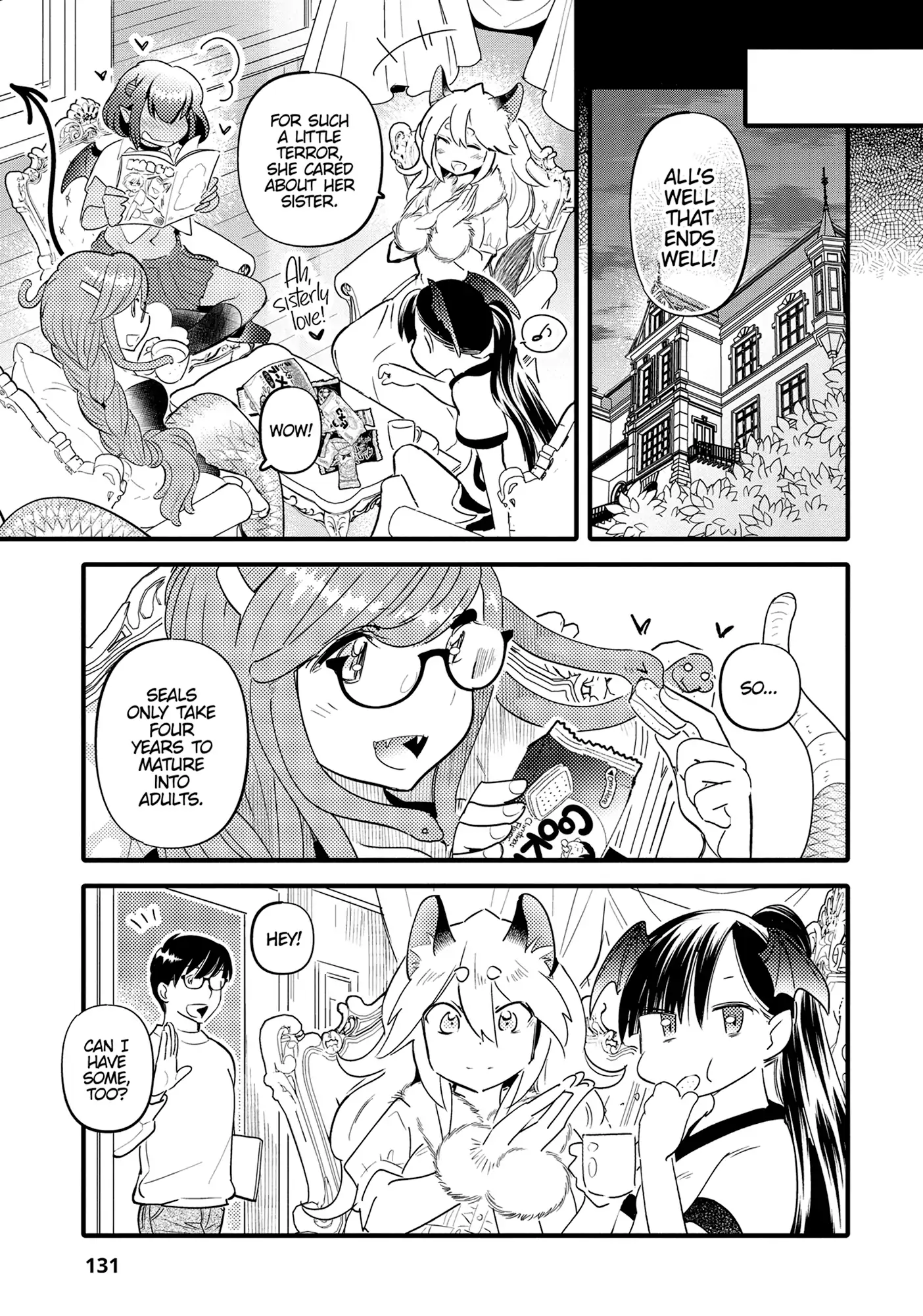 Monster no Konkatsuya-san Chapter 9 - page 27