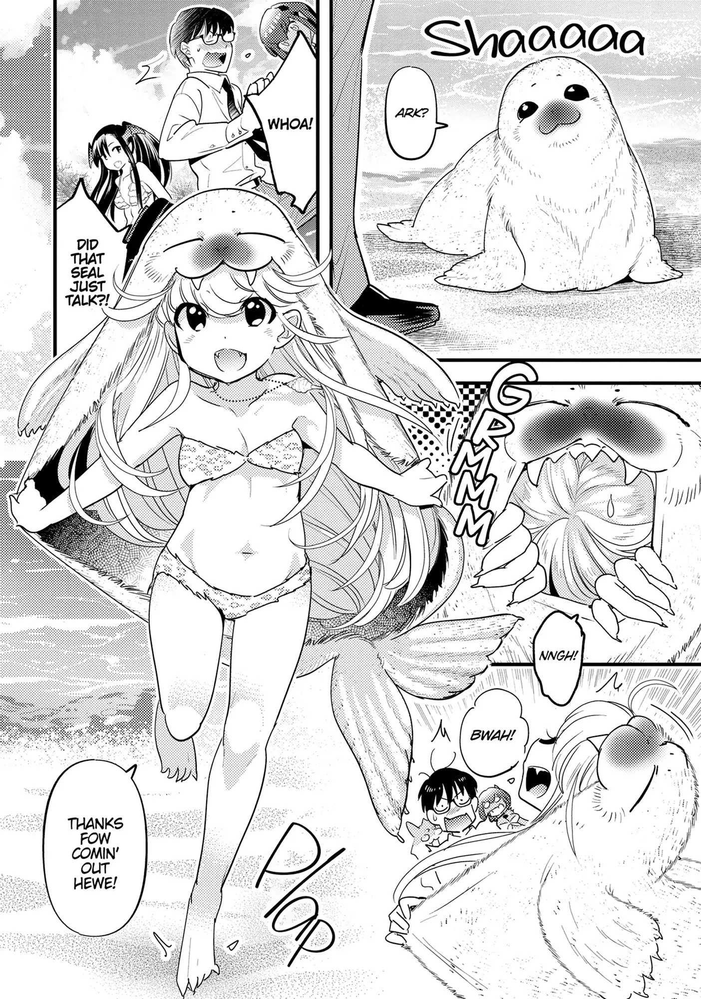 Monster no Konkatsuya-san Chapter 9 - page 4