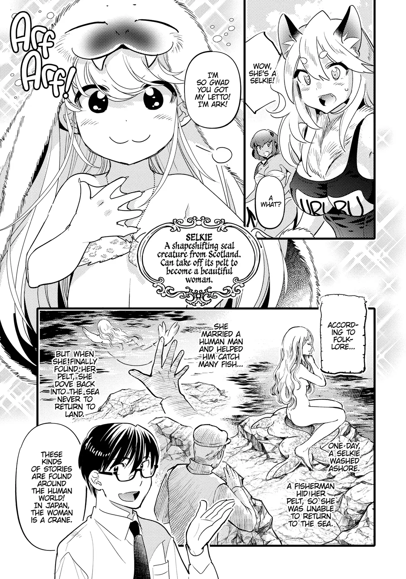 Monster no Konkatsuya-san Chapter 9 - page 5