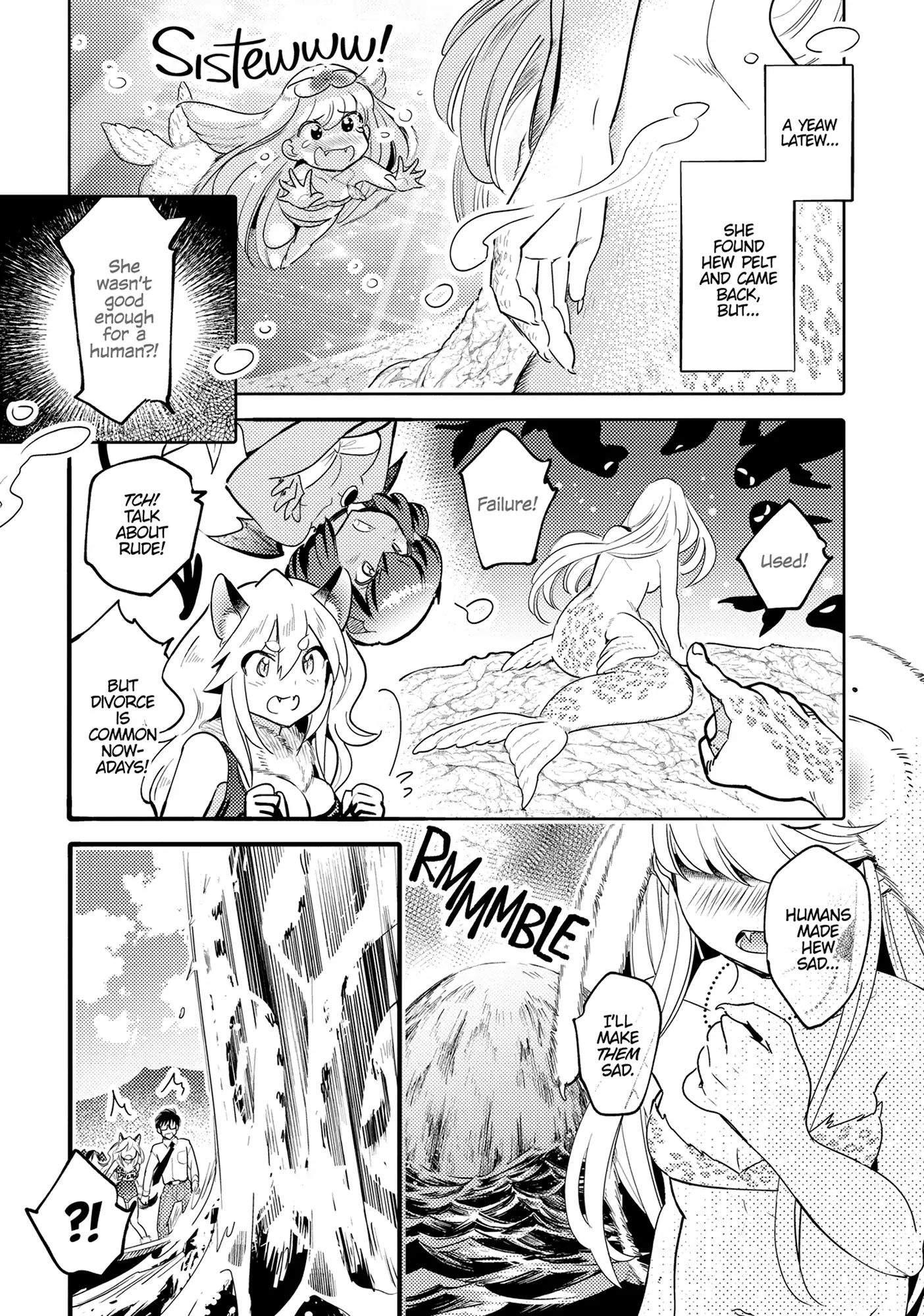 Monster no Konkatsuya-san Chapter 9 - page 8