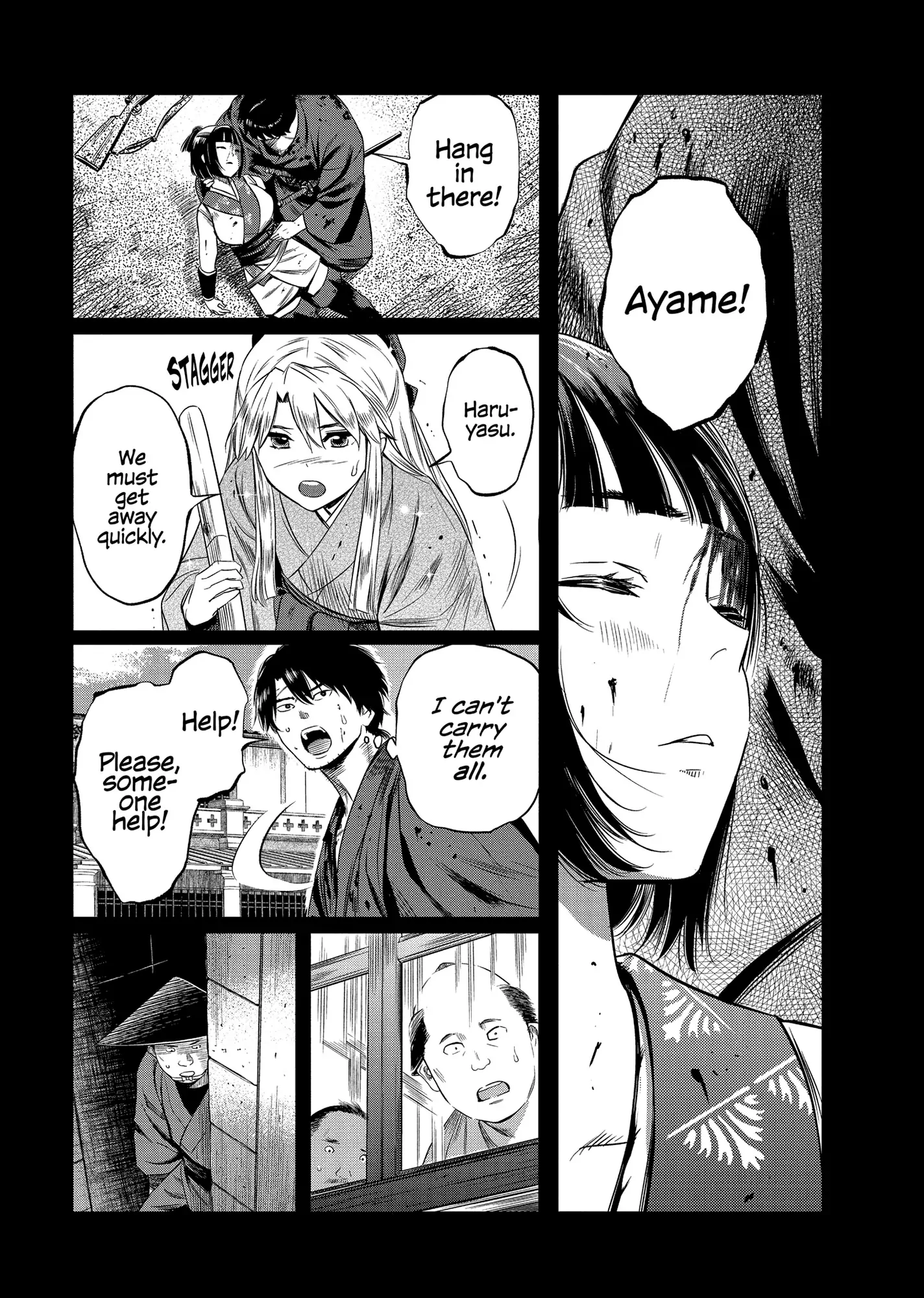 Yuukiarumono Yori Chire Chapter 21 - page 9