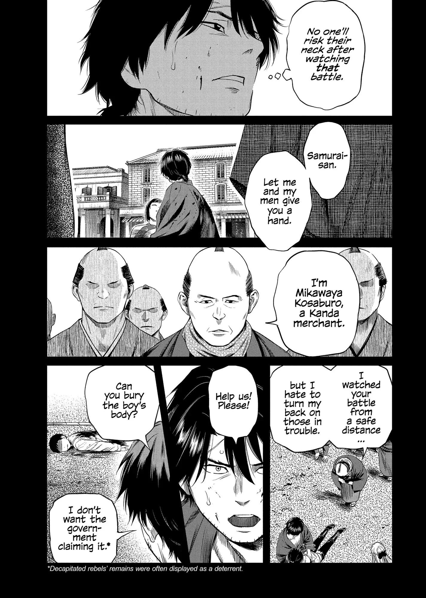 Yuukiarumono Yori Chire Chapter 21 - page 10