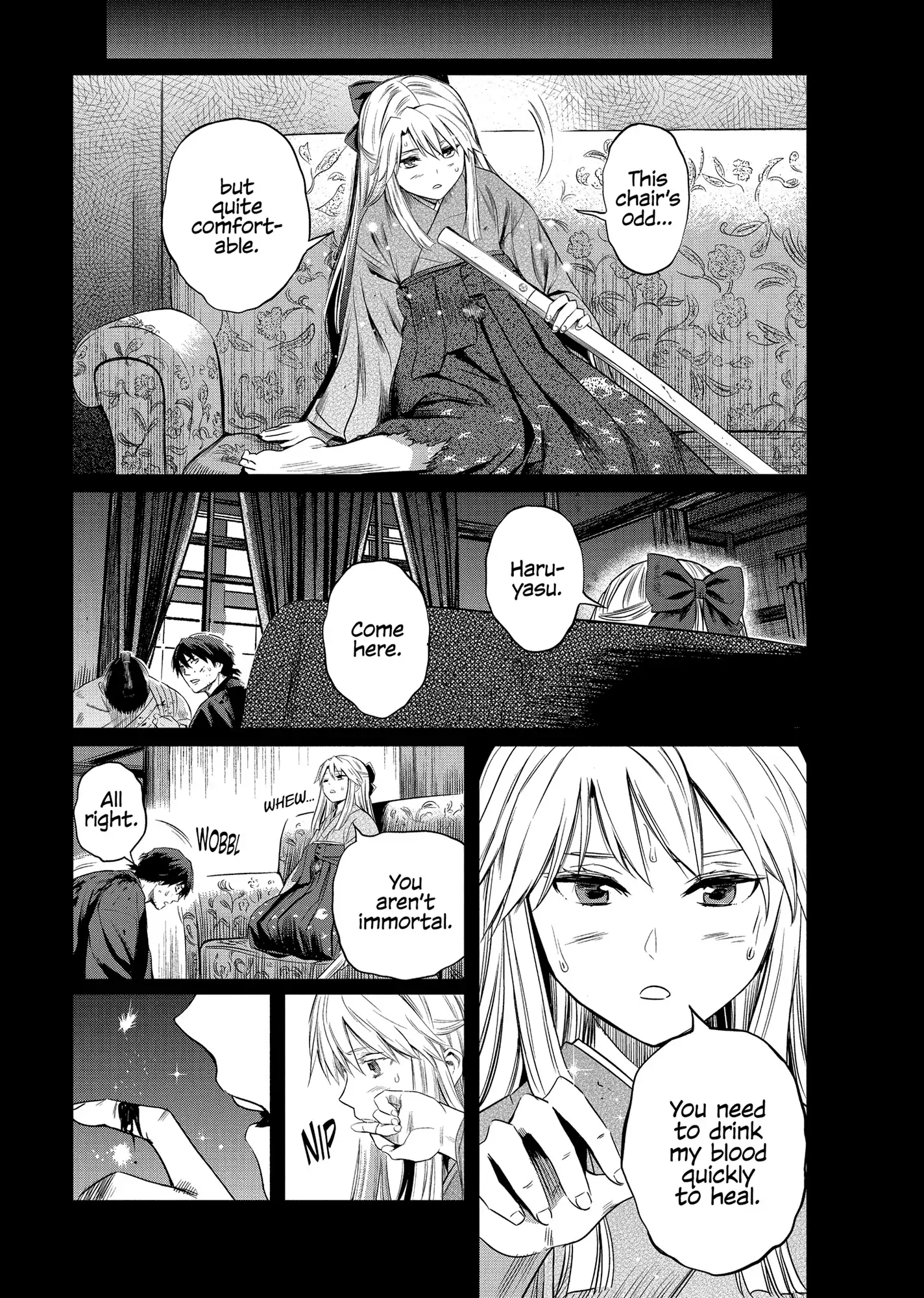 Yuukiarumono Yori Chire Chapter 21 - page 13