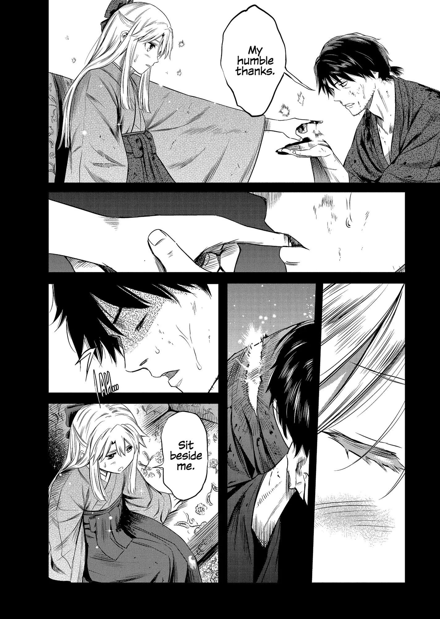 Yuukiarumono Yori Chire Chapter 21 - page 14