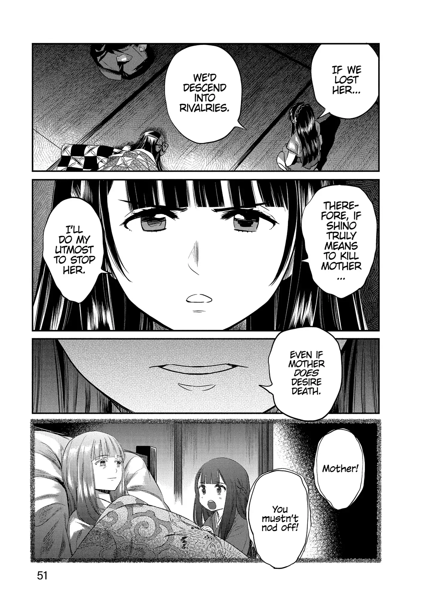 Yuukiarumono Yori Chire Chapter 31 - page 9