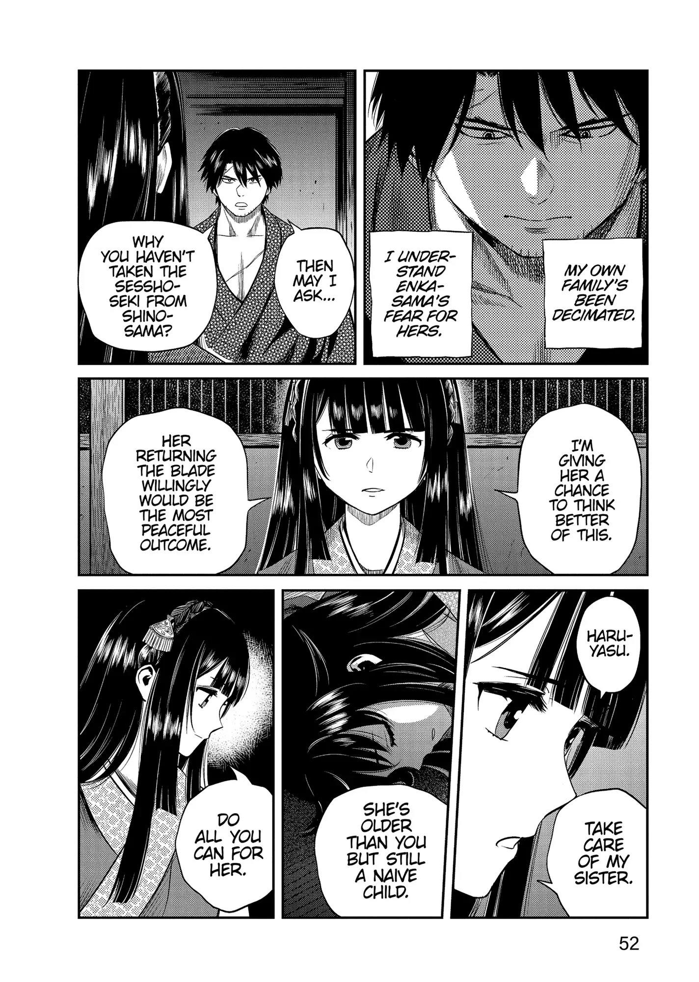 Yuukiarumono Yori Chire Chapter 31 - page 10