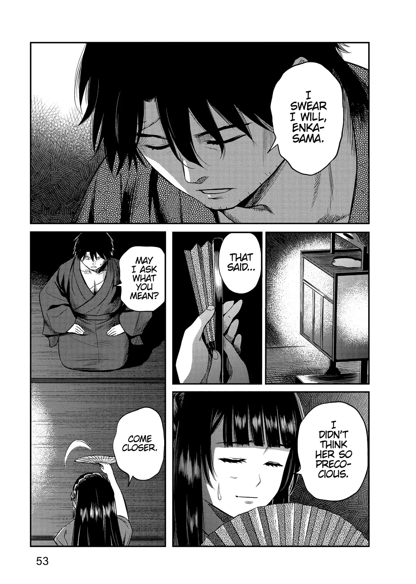 Yuukiarumono Yori Chire Chapter 31 - page 11