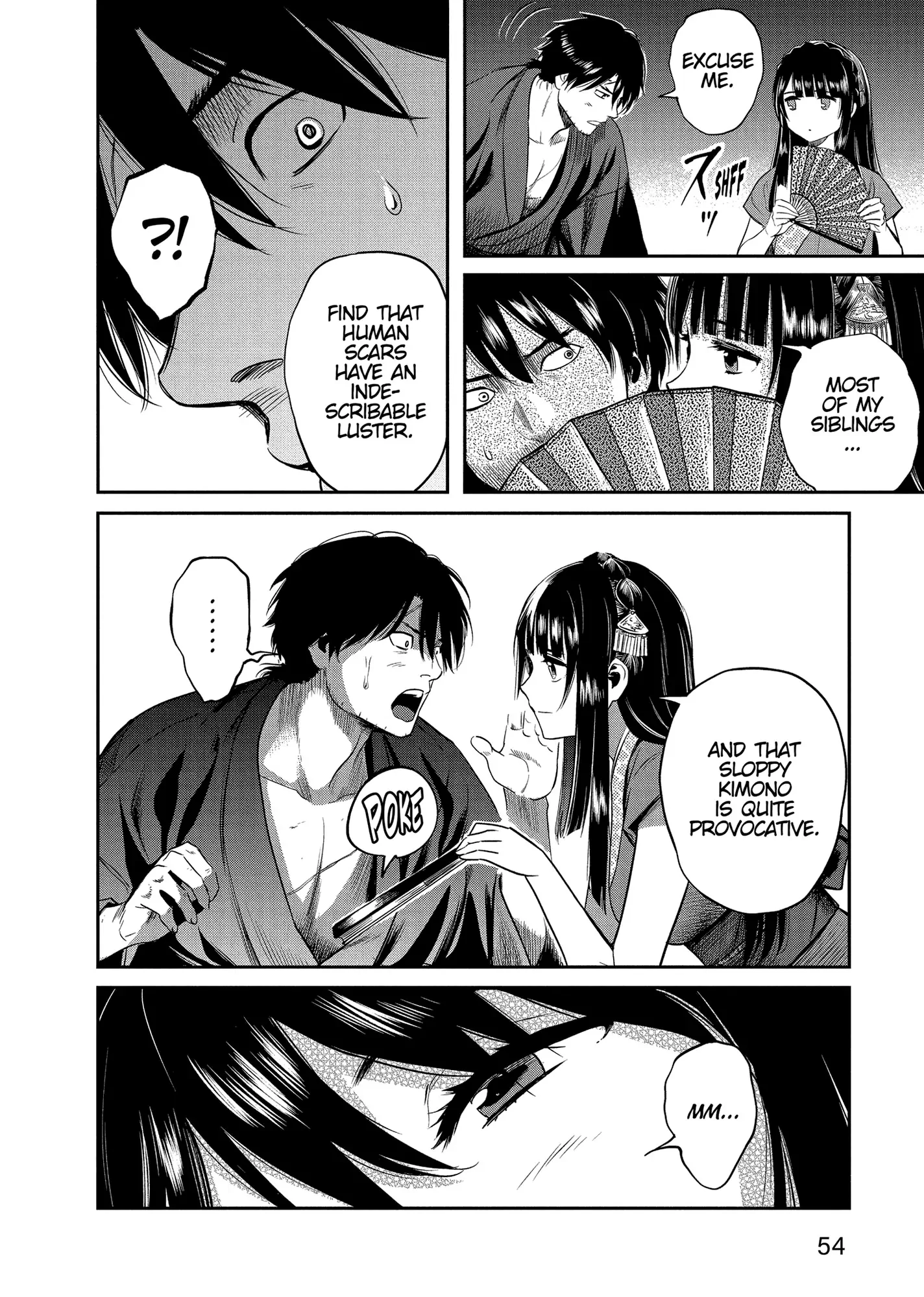 Yuukiarumono Yori Chire Chapter 31 - page 12