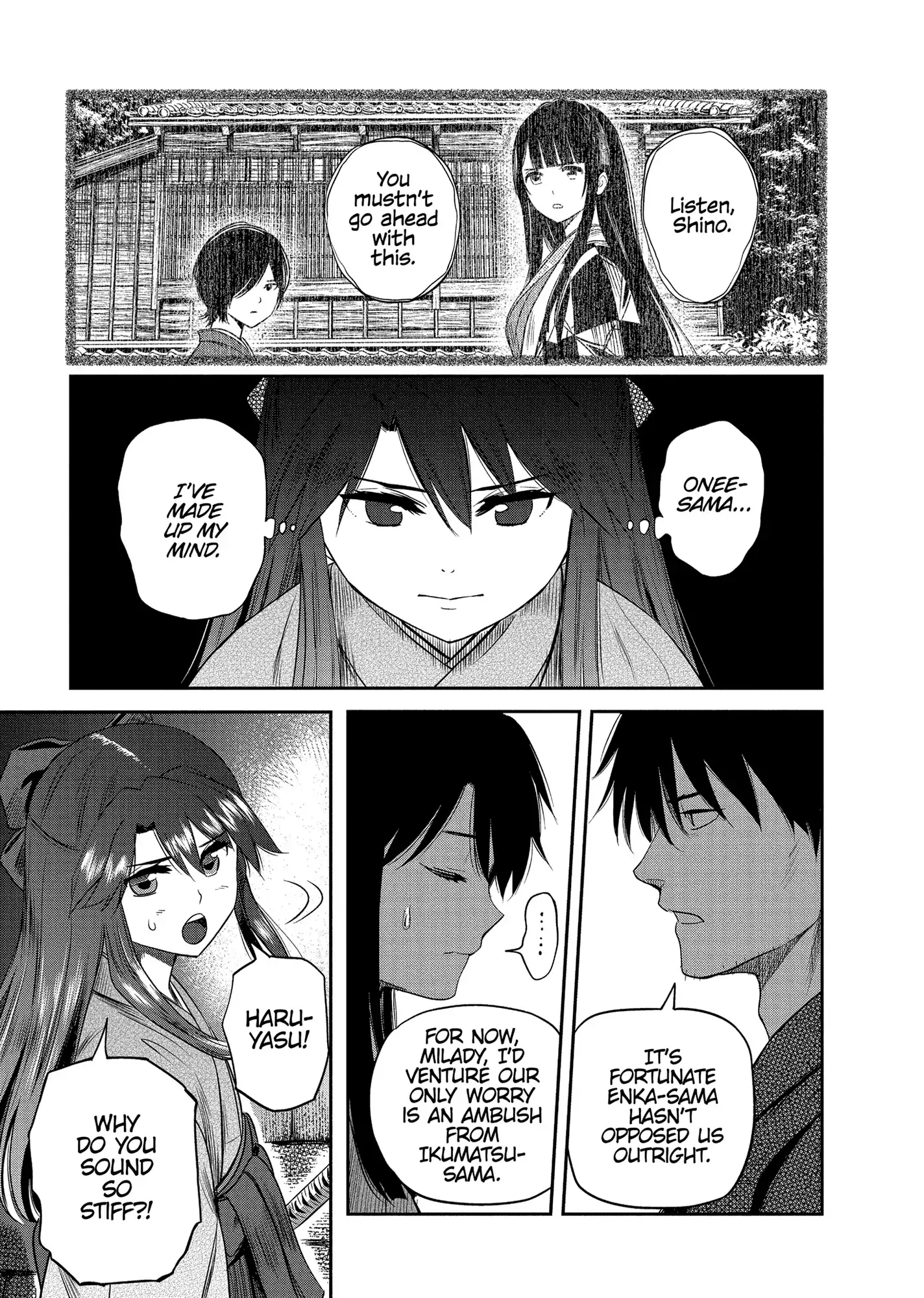 Yuukiarumono Yori Chire Chapter 31 - page 15