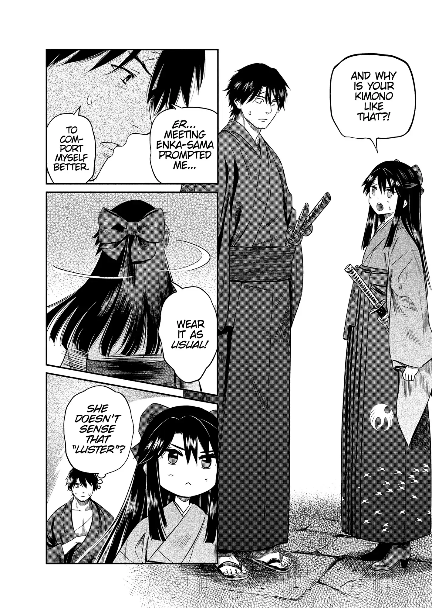 Yuukiarumono Yori Chire Chapter 31 - page 16