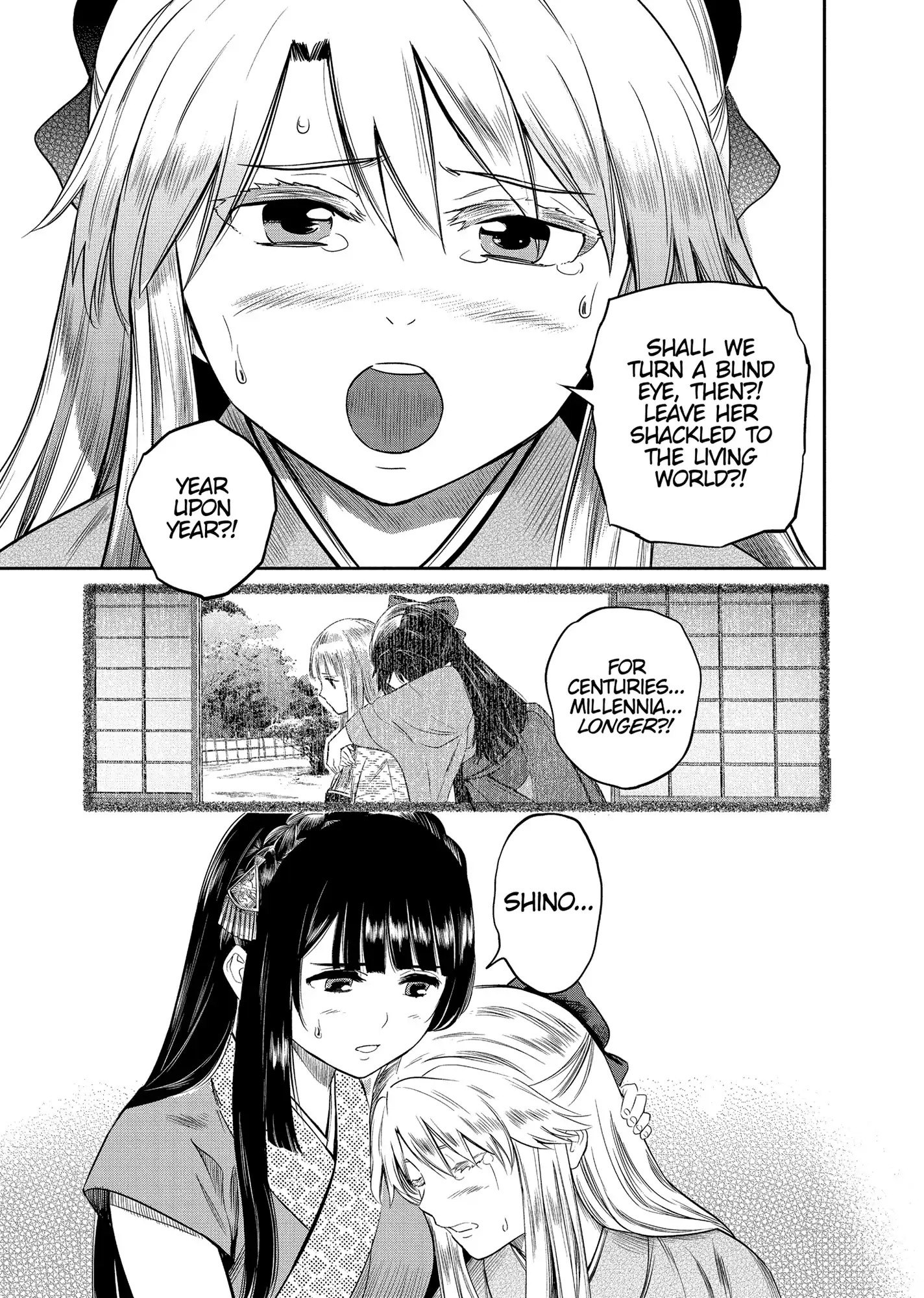 Yuukiarumono Yori Chire Chapter 31 - page 3