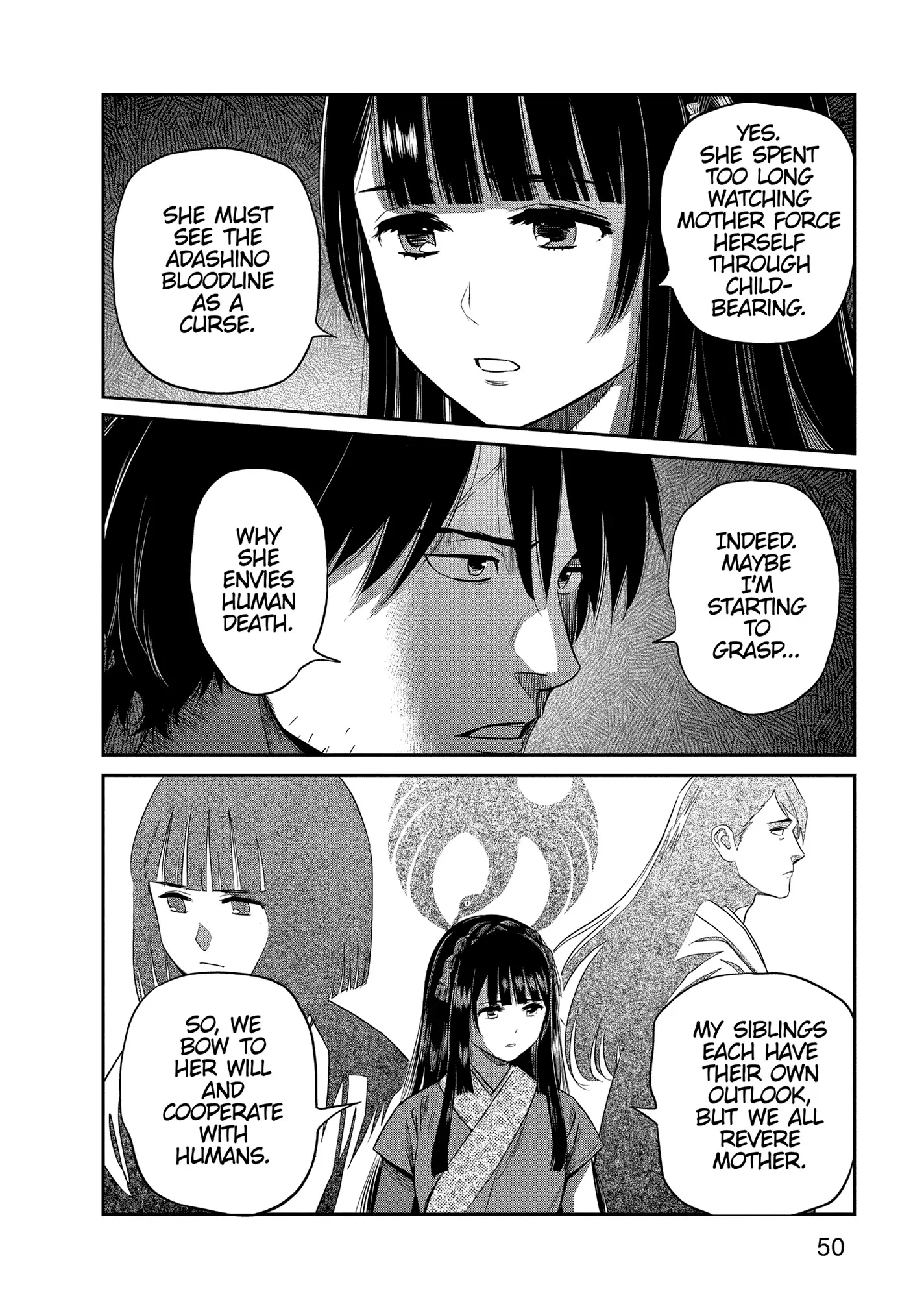 Yuukiarumono Yori Chire Chapter 31 - page 8