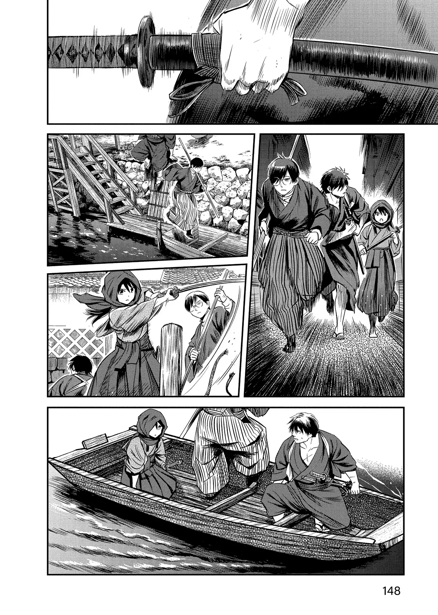 Yuukiarumono Yori Chire Chapter 36 - page 9