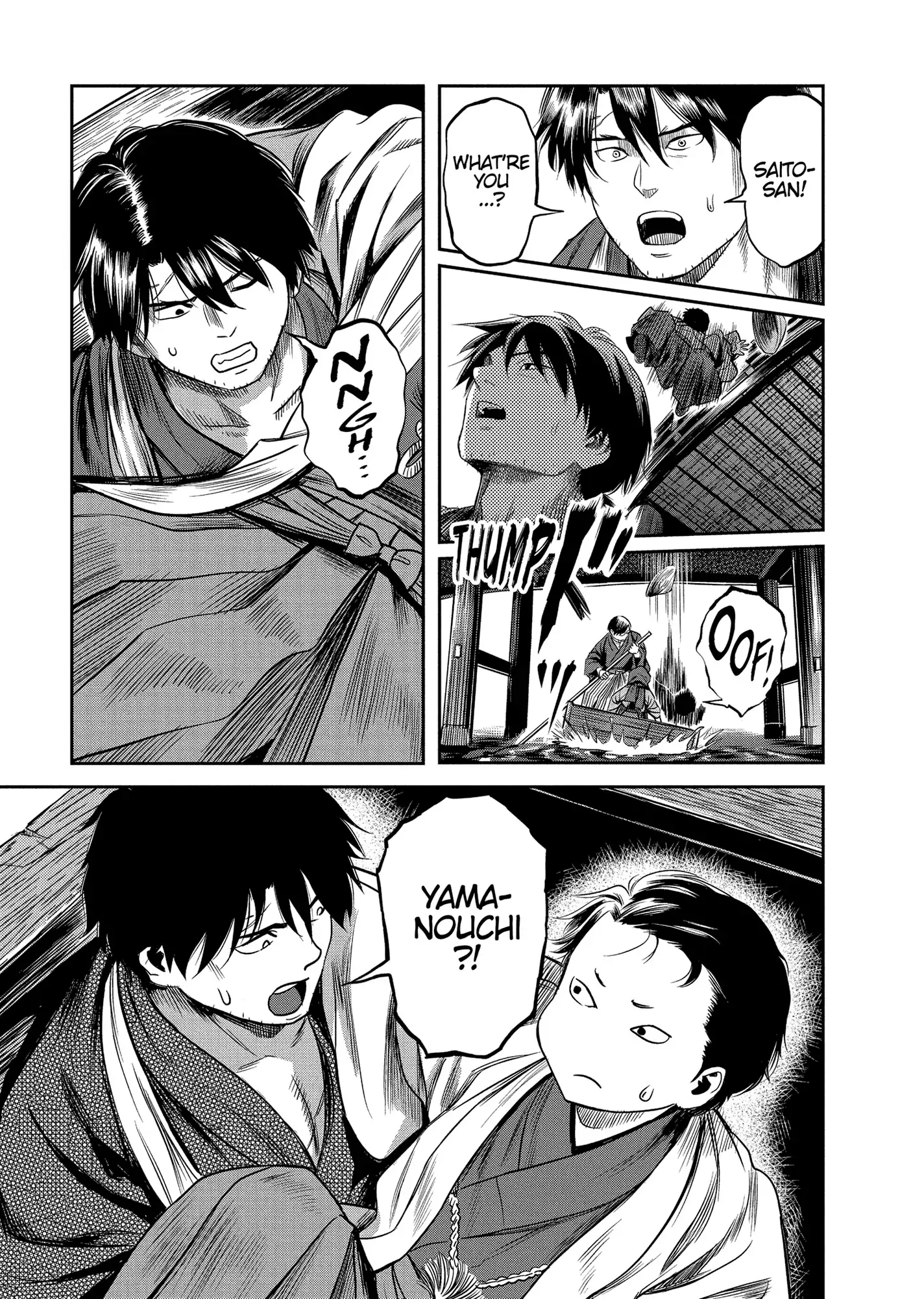 Yuukiarumono Yori Chire Chapter 36 - page 10