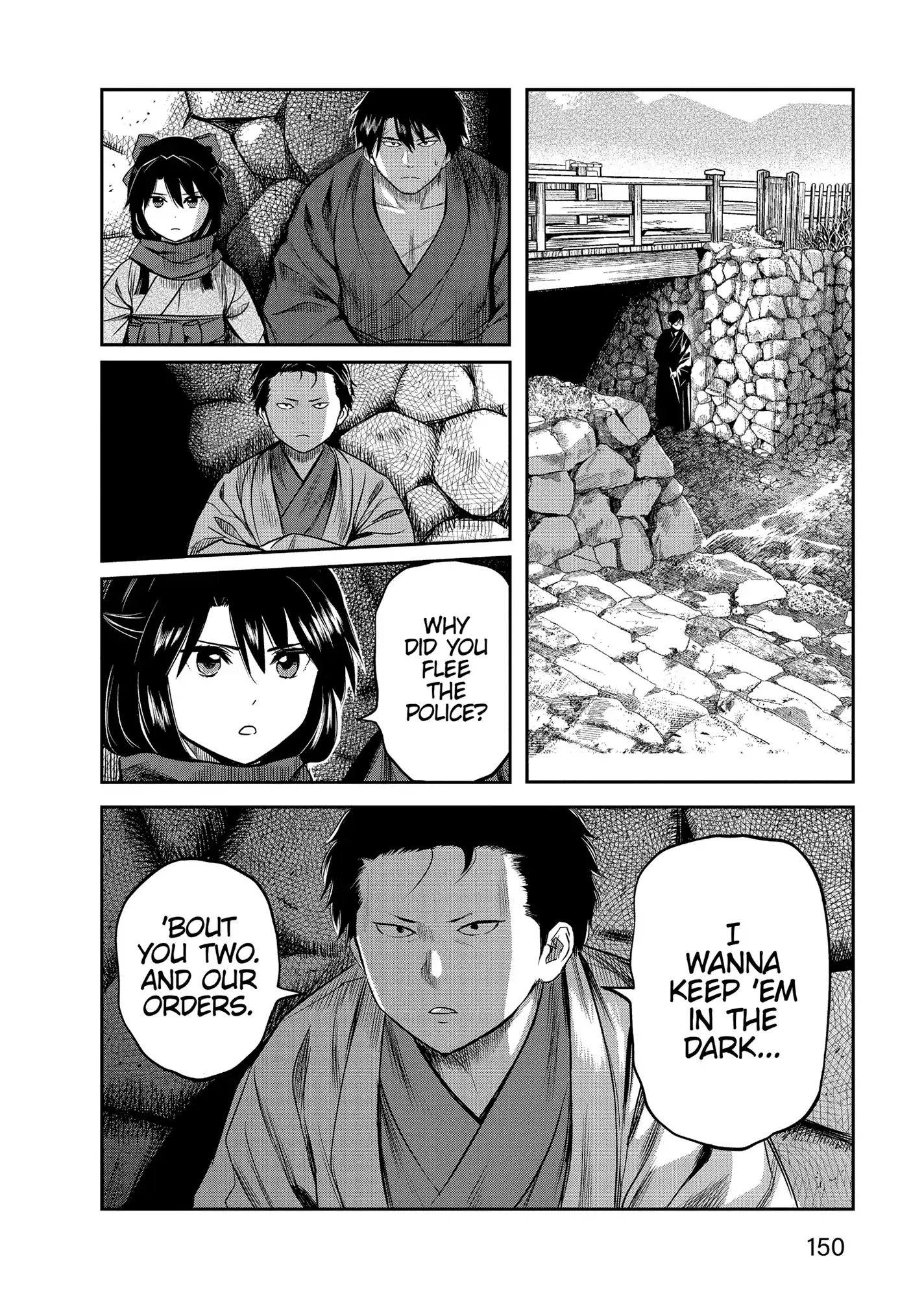 Yuukiarumono Yori Chire Chapter 36 - page 11