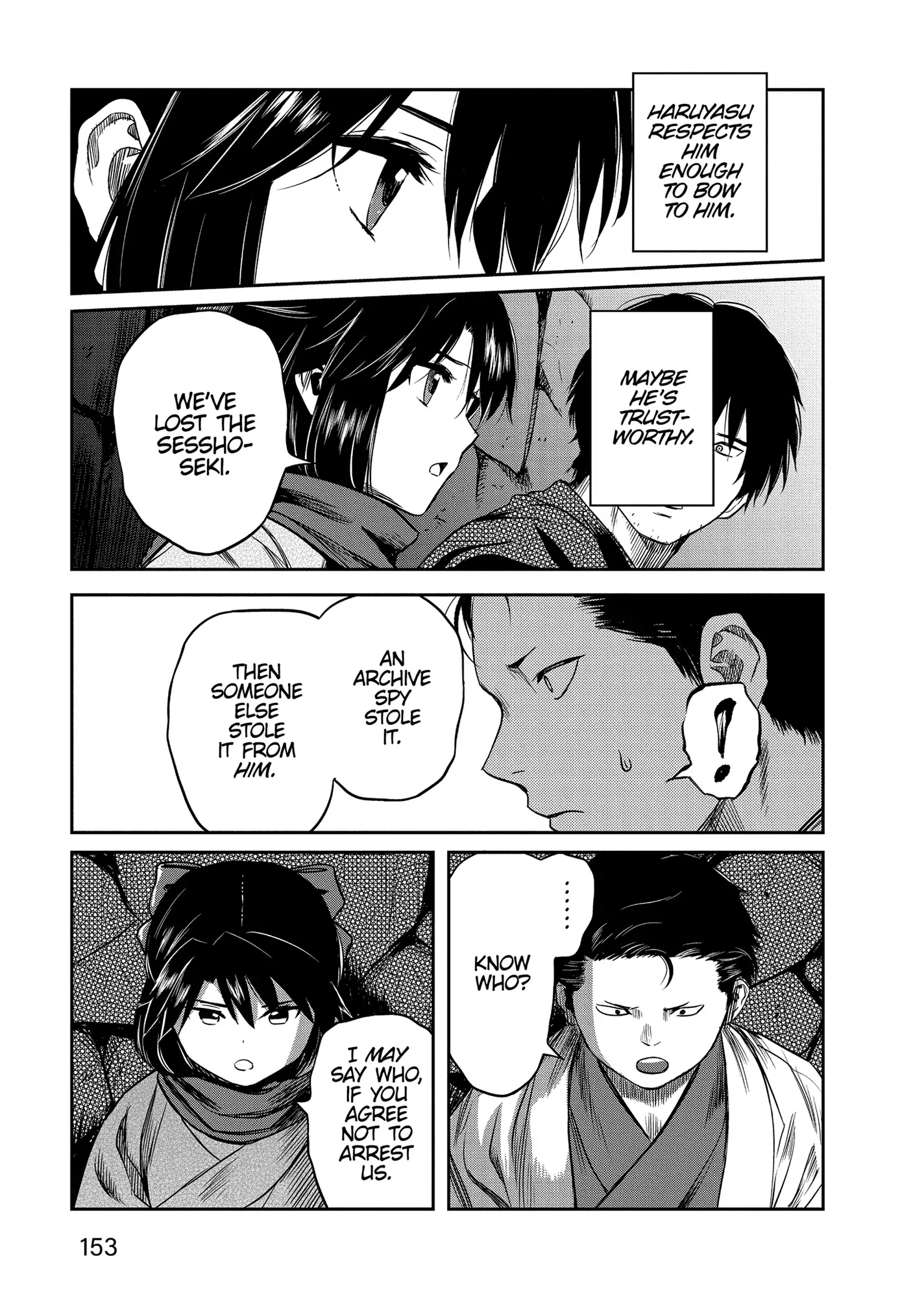 Yuukiarumono Yori Chire Chapter 36 - page 14