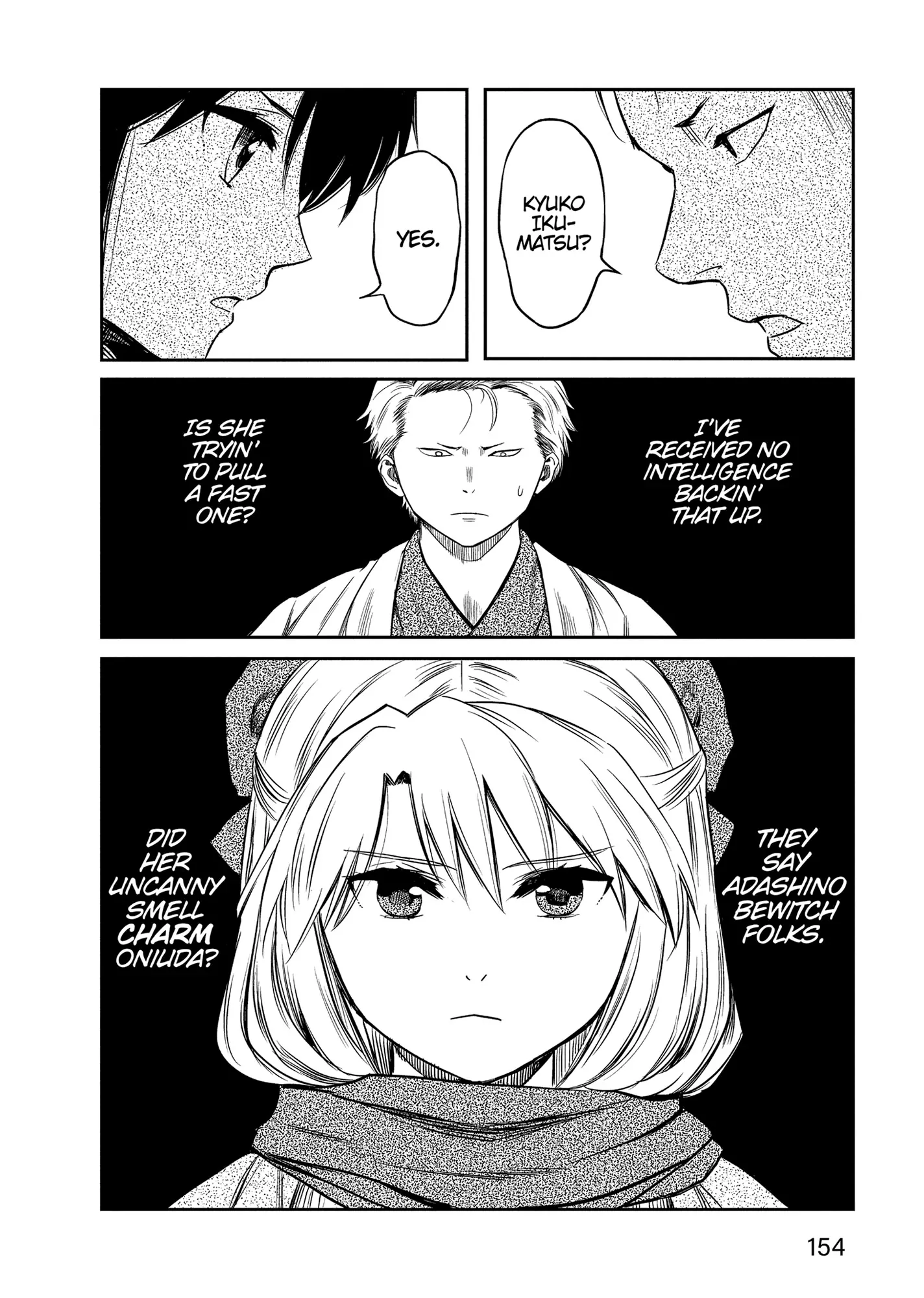 Yuukiarumono Yori Chire Chapter 36 - page 15