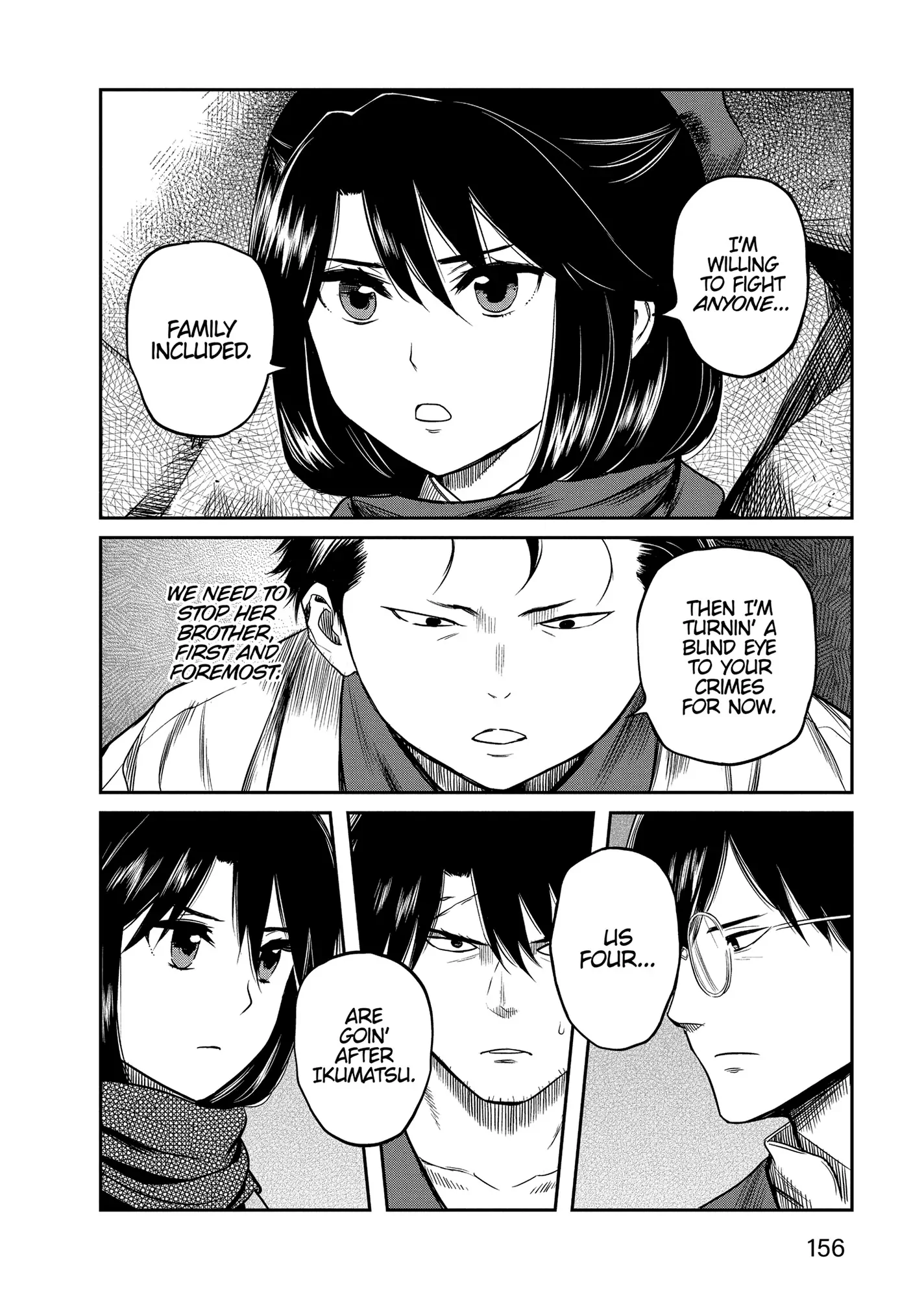 Yuukiarumono Yori Chire Chapter 36 - page 17