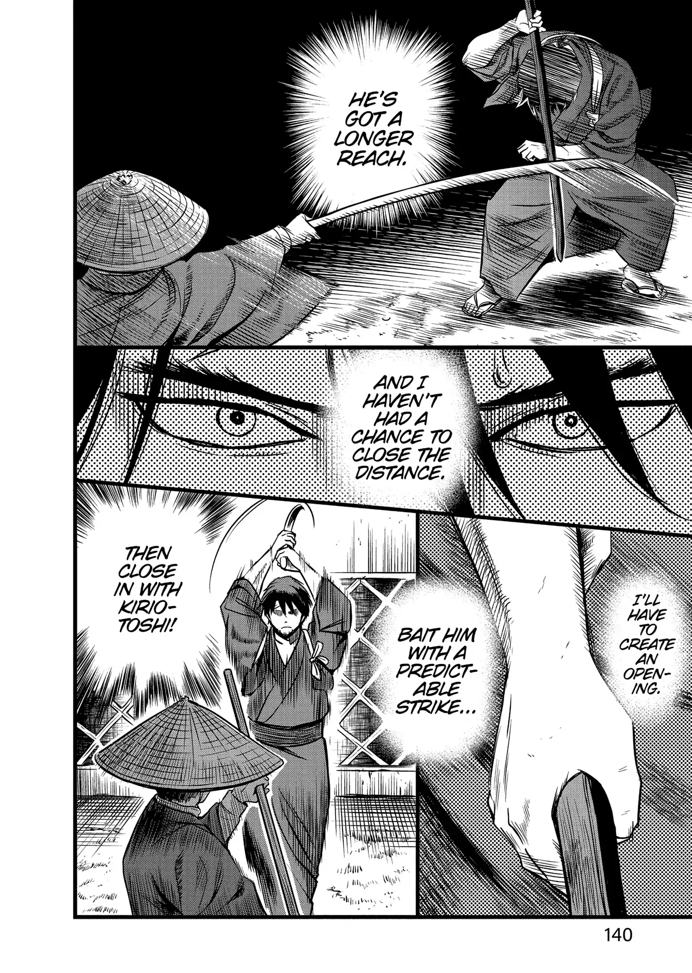 Yuukiarumono Yori Chire Chapter 36 - page 2