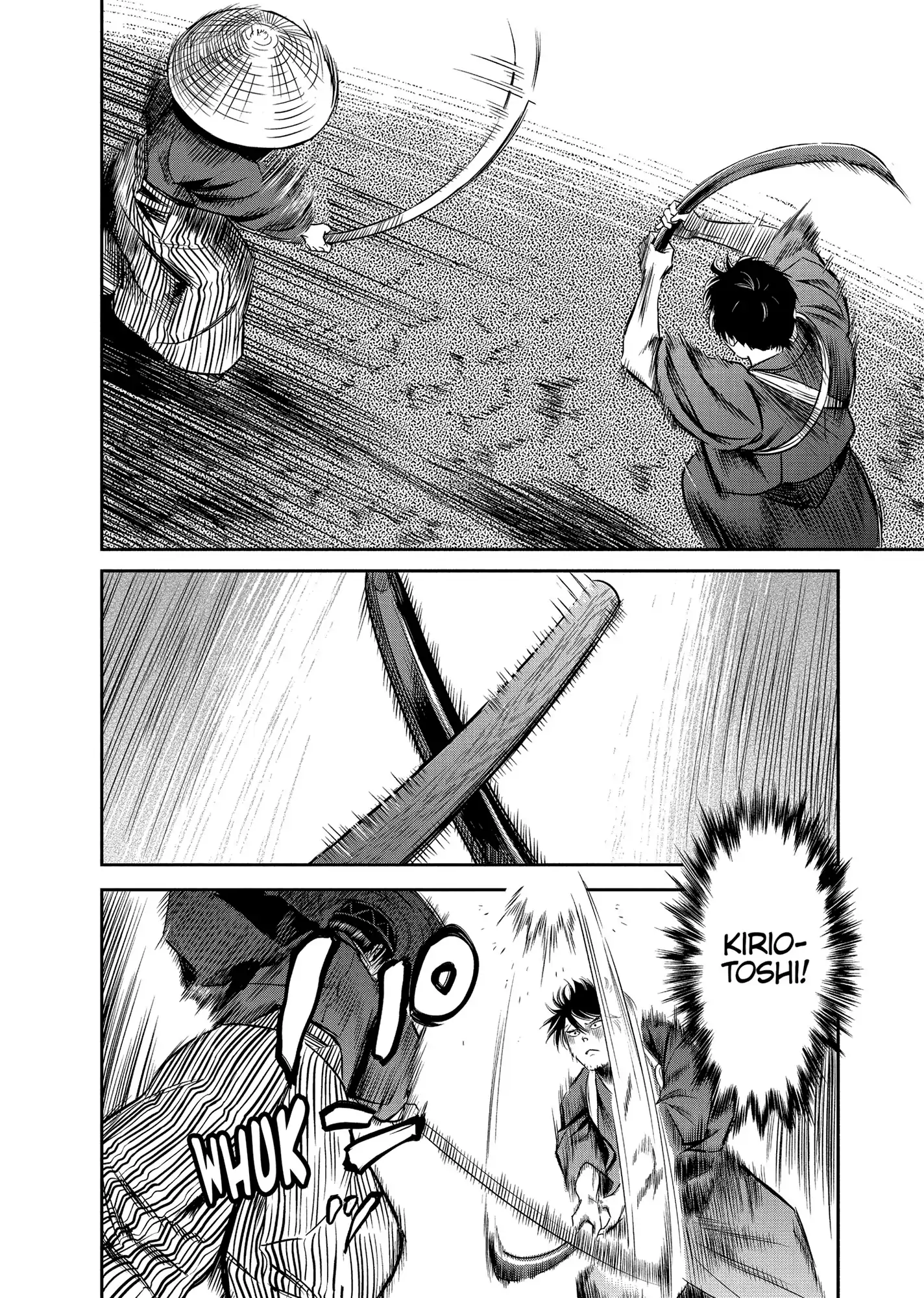 Yuukiarumono Yori Chire Chapter 36 - page 4