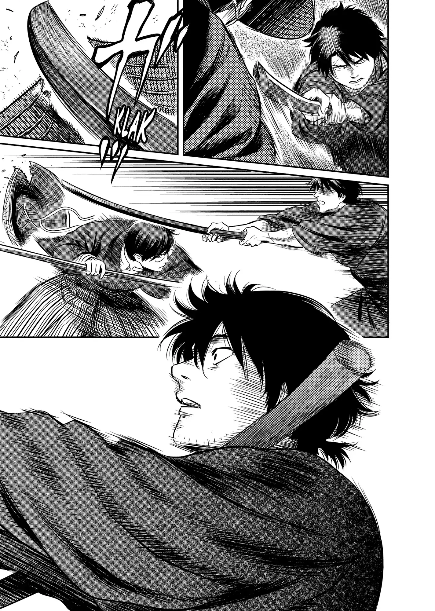 Yuukiarumono Yori Chire Chapter 36 - page 5