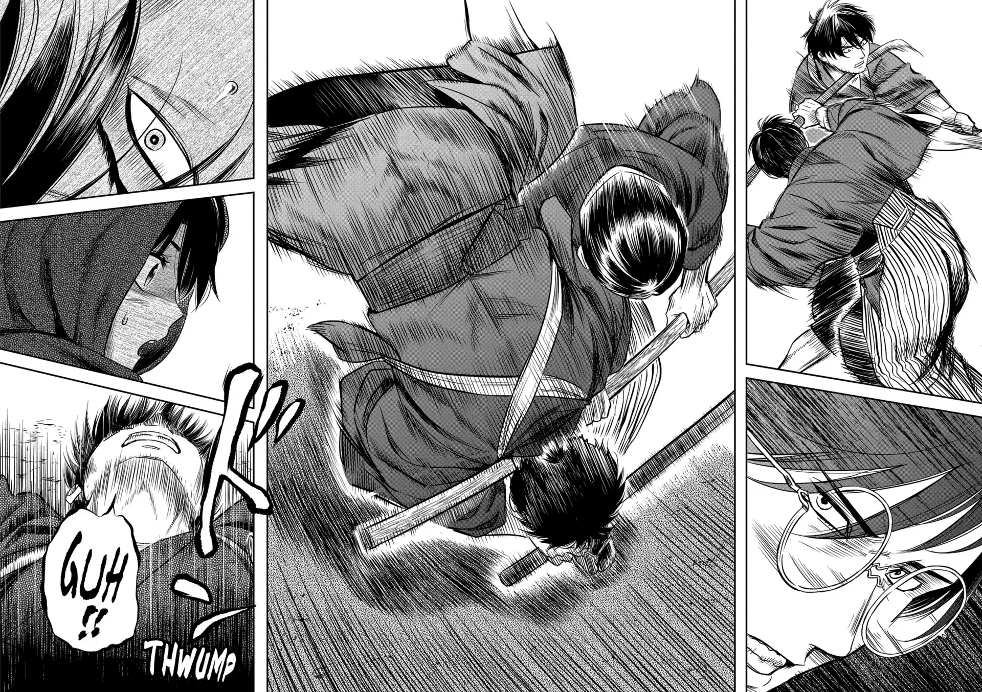 Yuukiarumono Yori Chire Chapter 36 - page 6