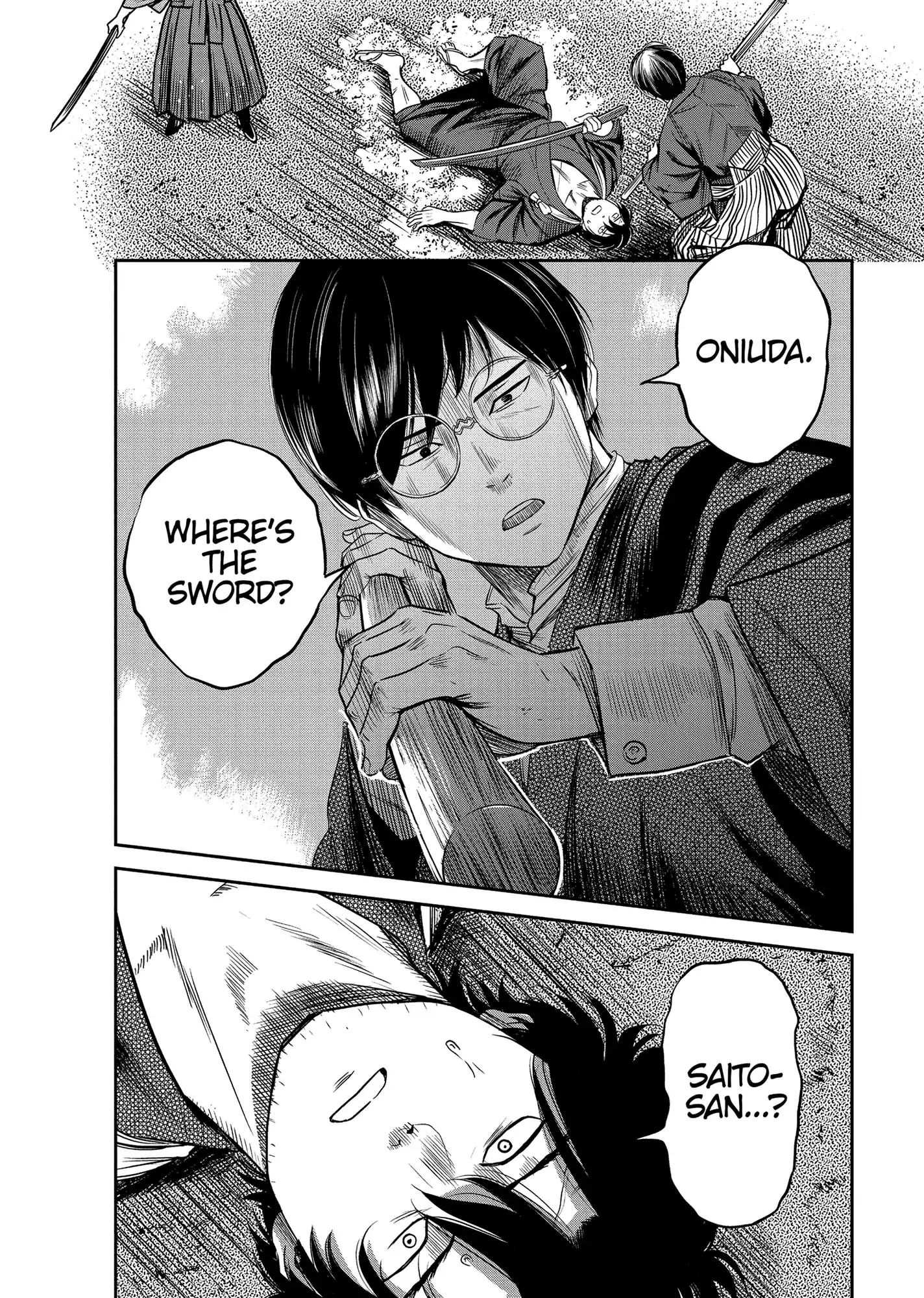 Yuukiarumono Yori Chire Chapter 36 - page 7