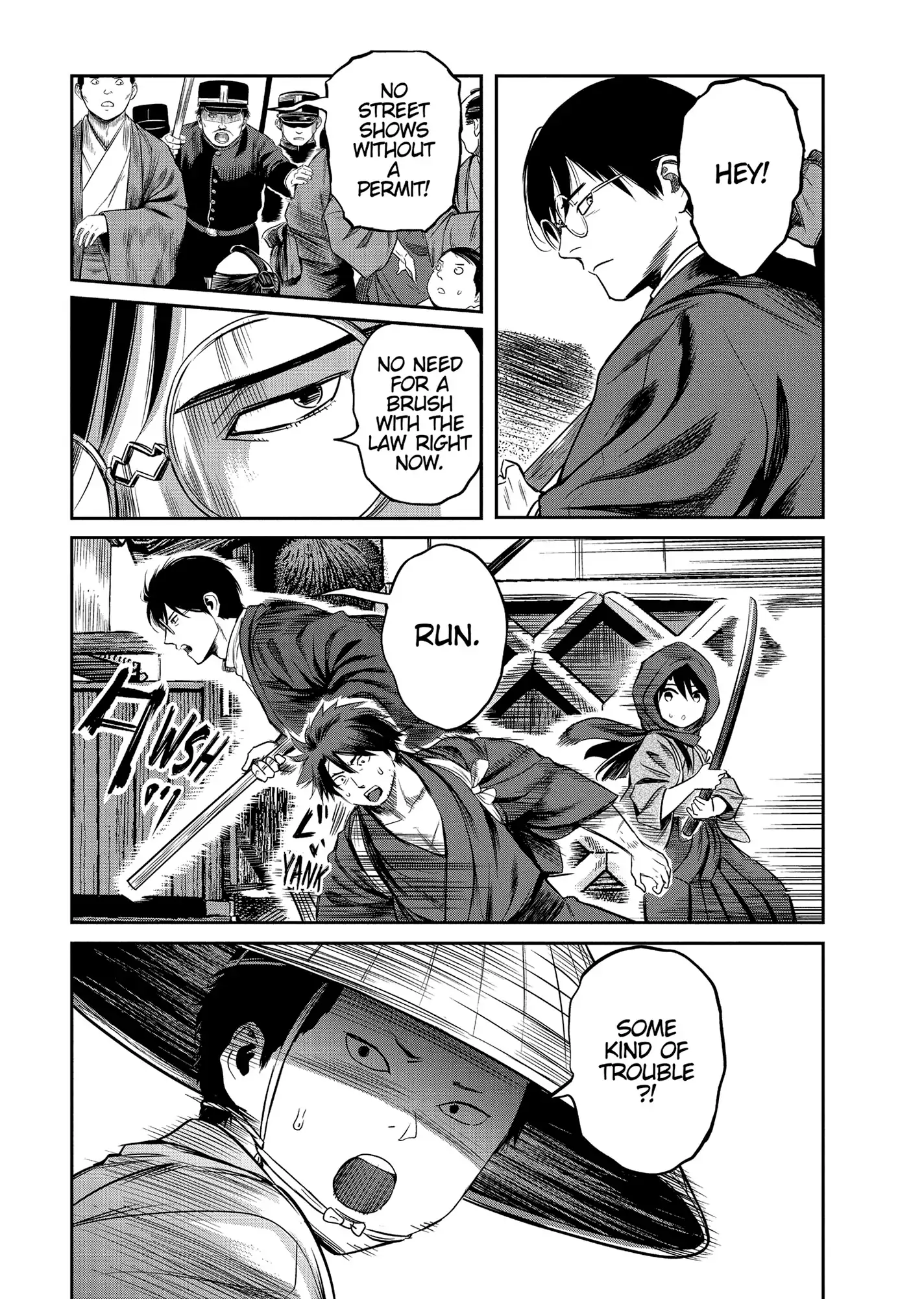 Yuukiarumono Yori Chire Chapter 36 - page 8