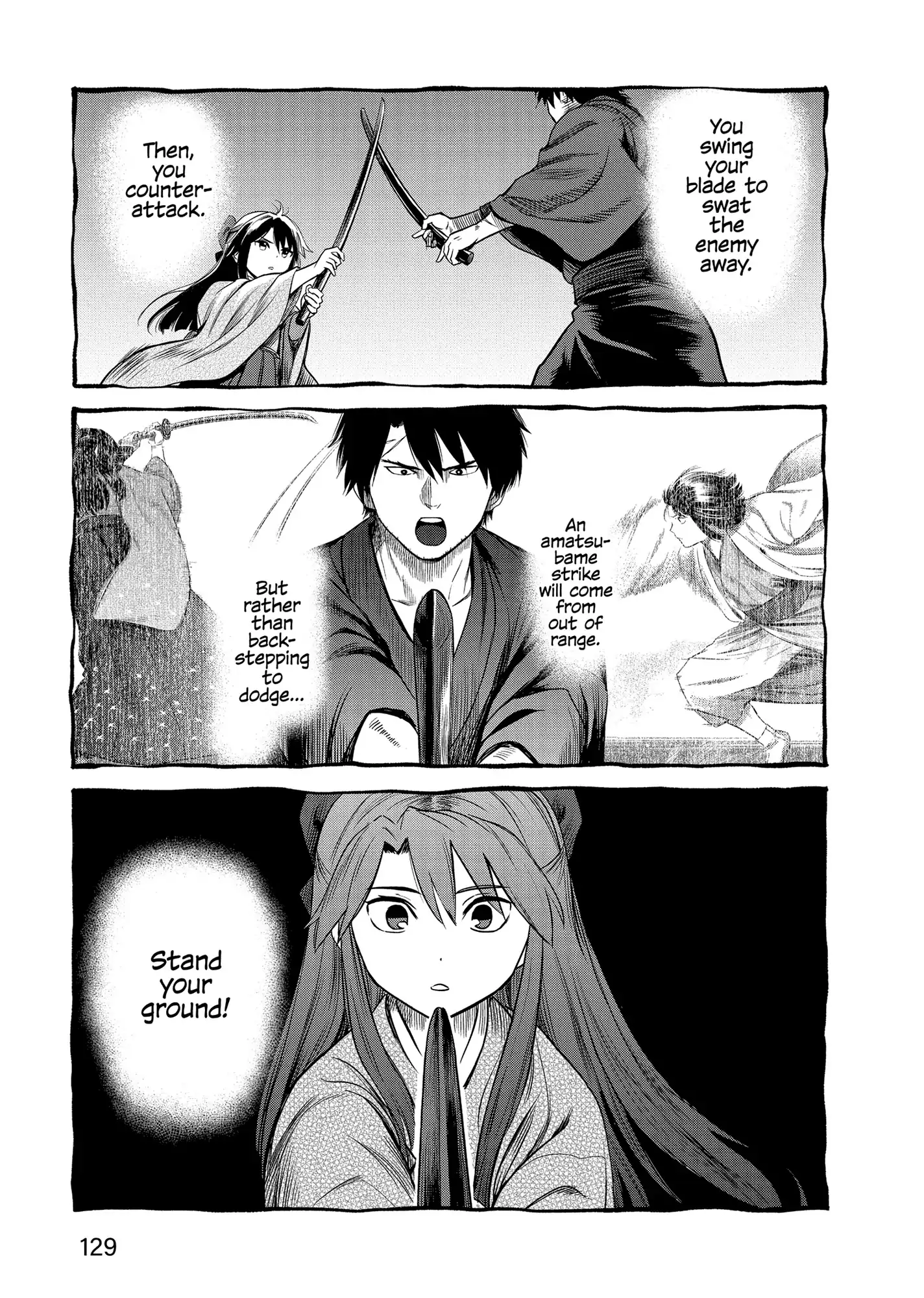 Yuukiarumono Yori Chire Chapter 35 - page 9