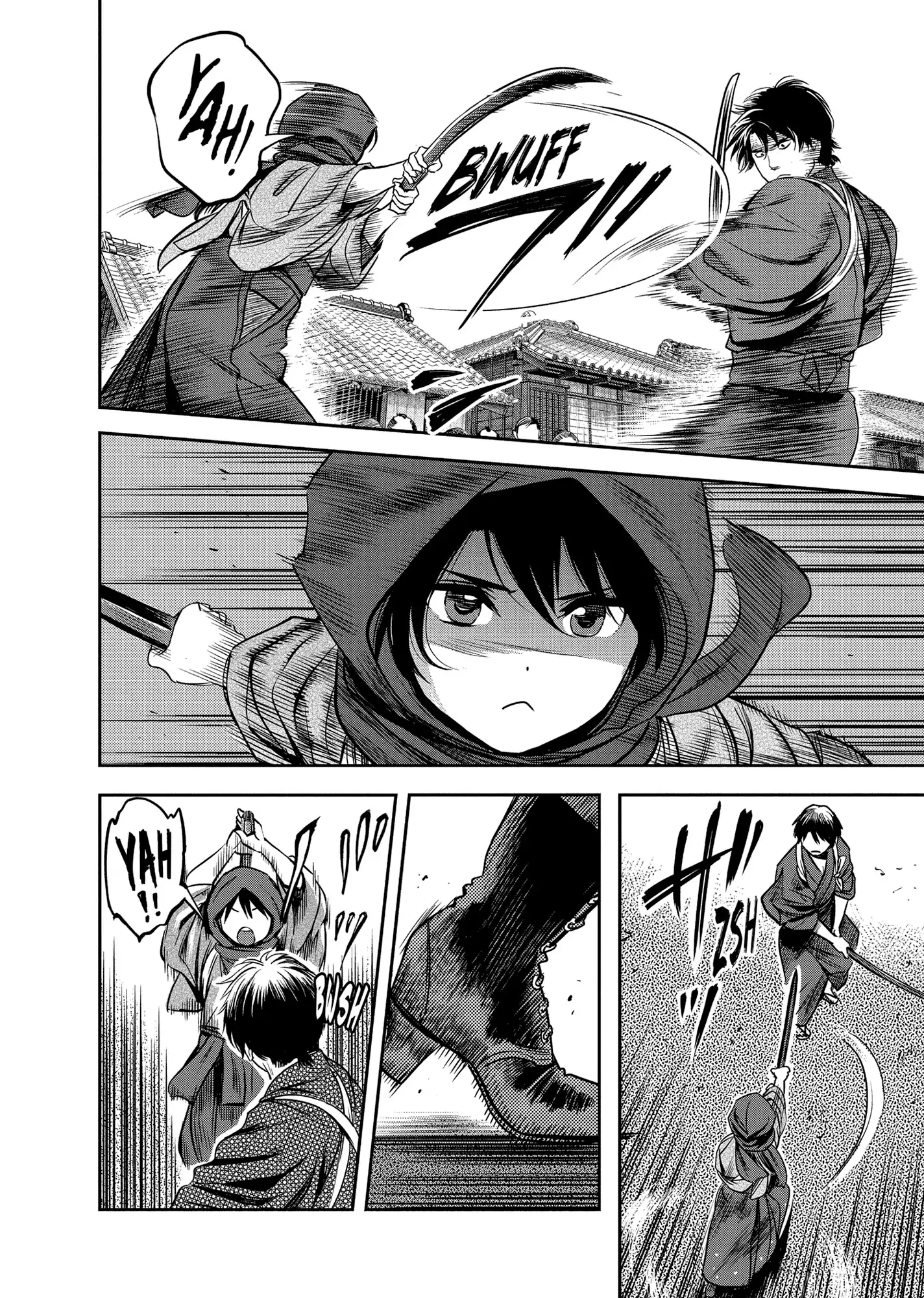 Yuukiarumono Yori Chire Chapter 35 - page 10