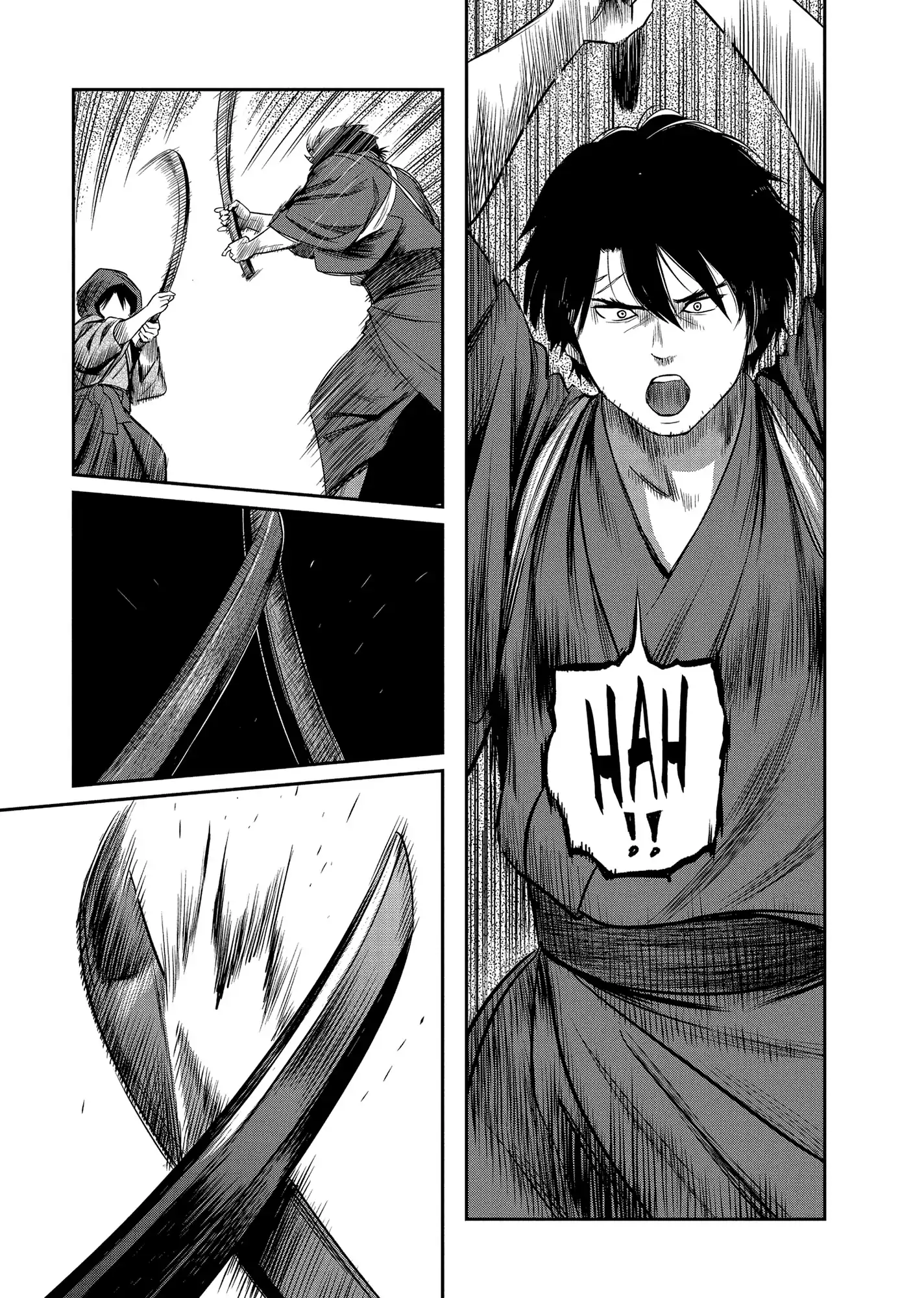 Yuukiarumono Yori Chire Chapter 35 - page 11