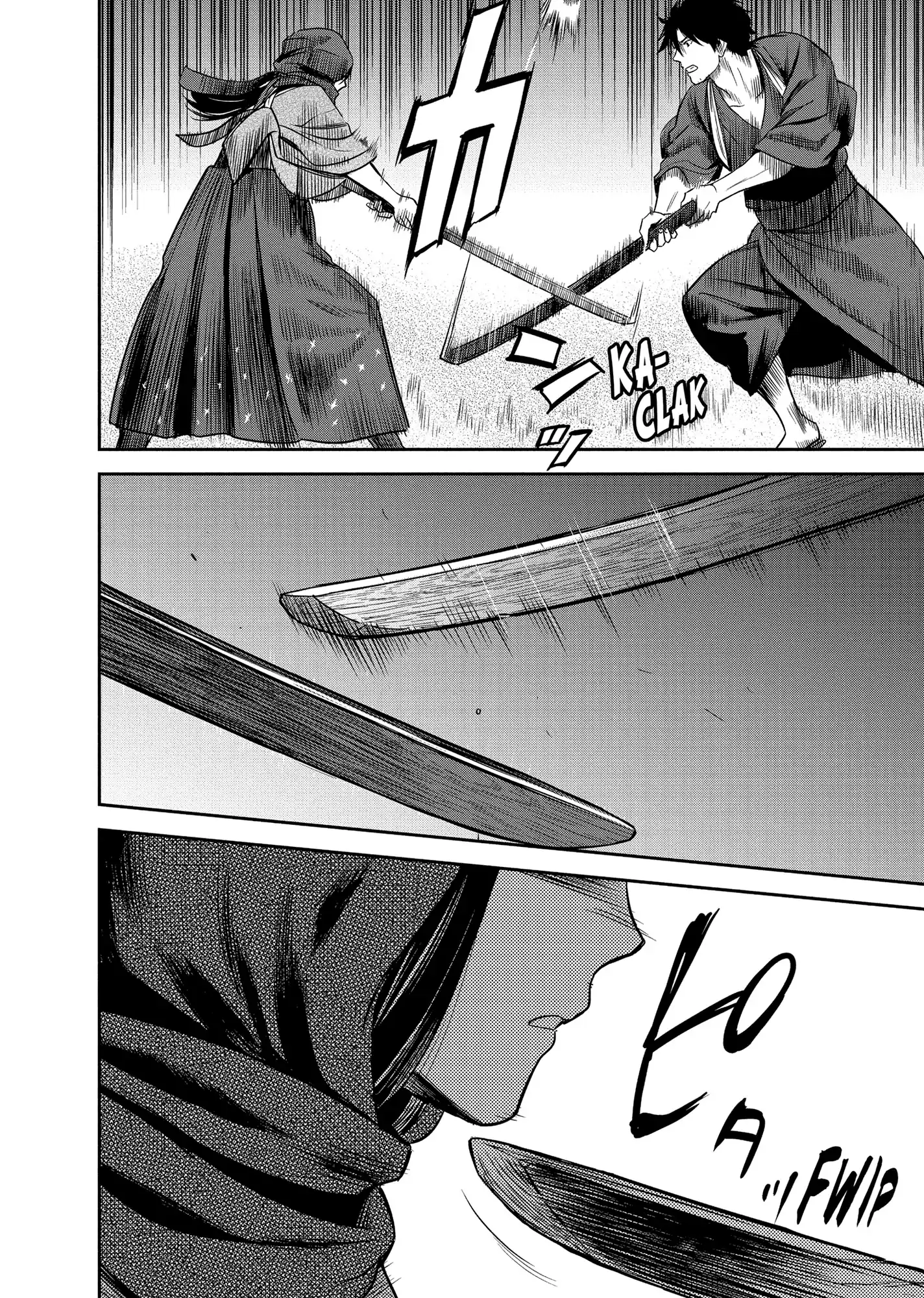 Yuukiarumono Yori Chire Chapter 35 - page 12