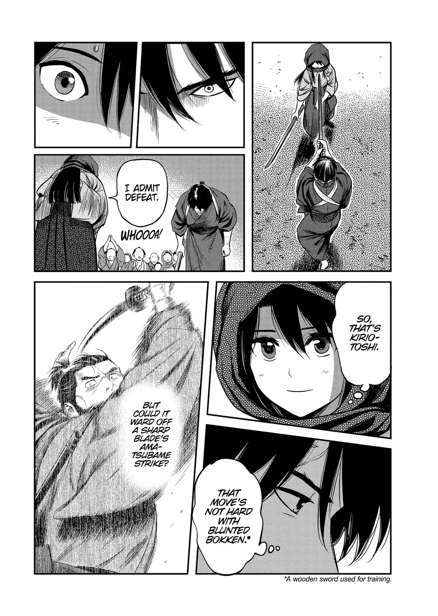 Yuukiarumono Yori Chire Chapter 35 - page 13