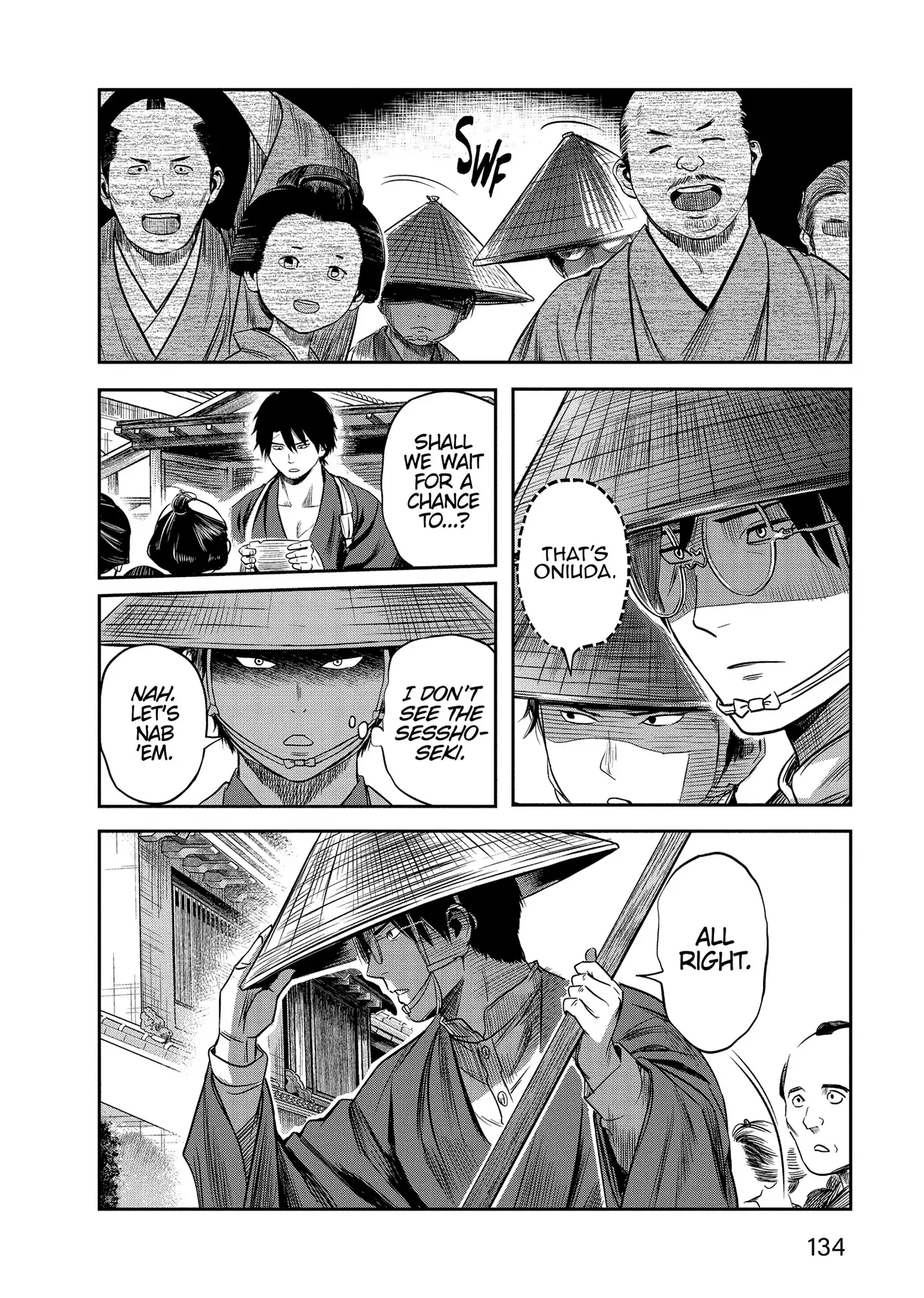 Yuukiarumono Yori Chire Chapter 35 - page 14