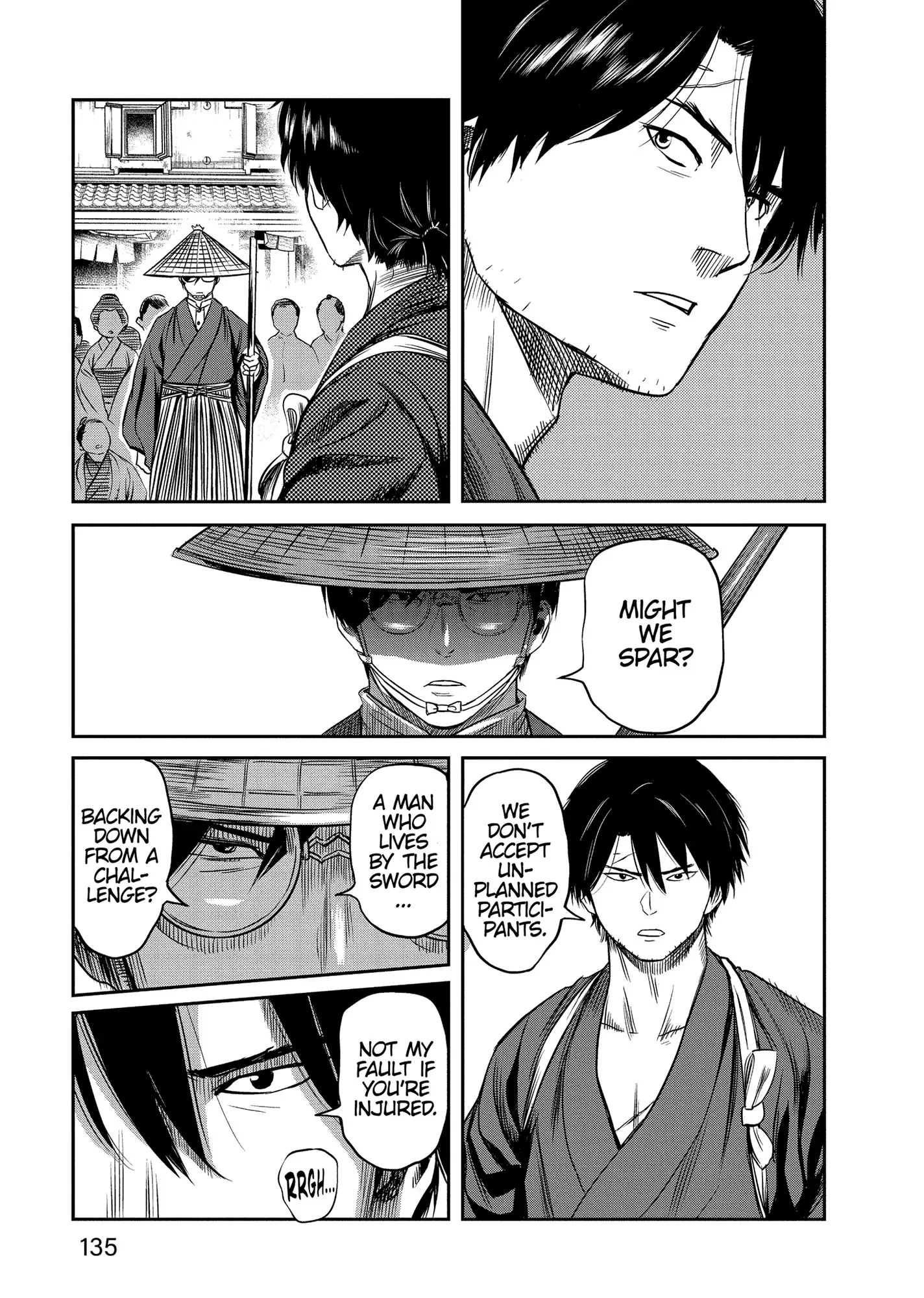 Yuukiarumono Yori Chire Chapter 35 - page 15
