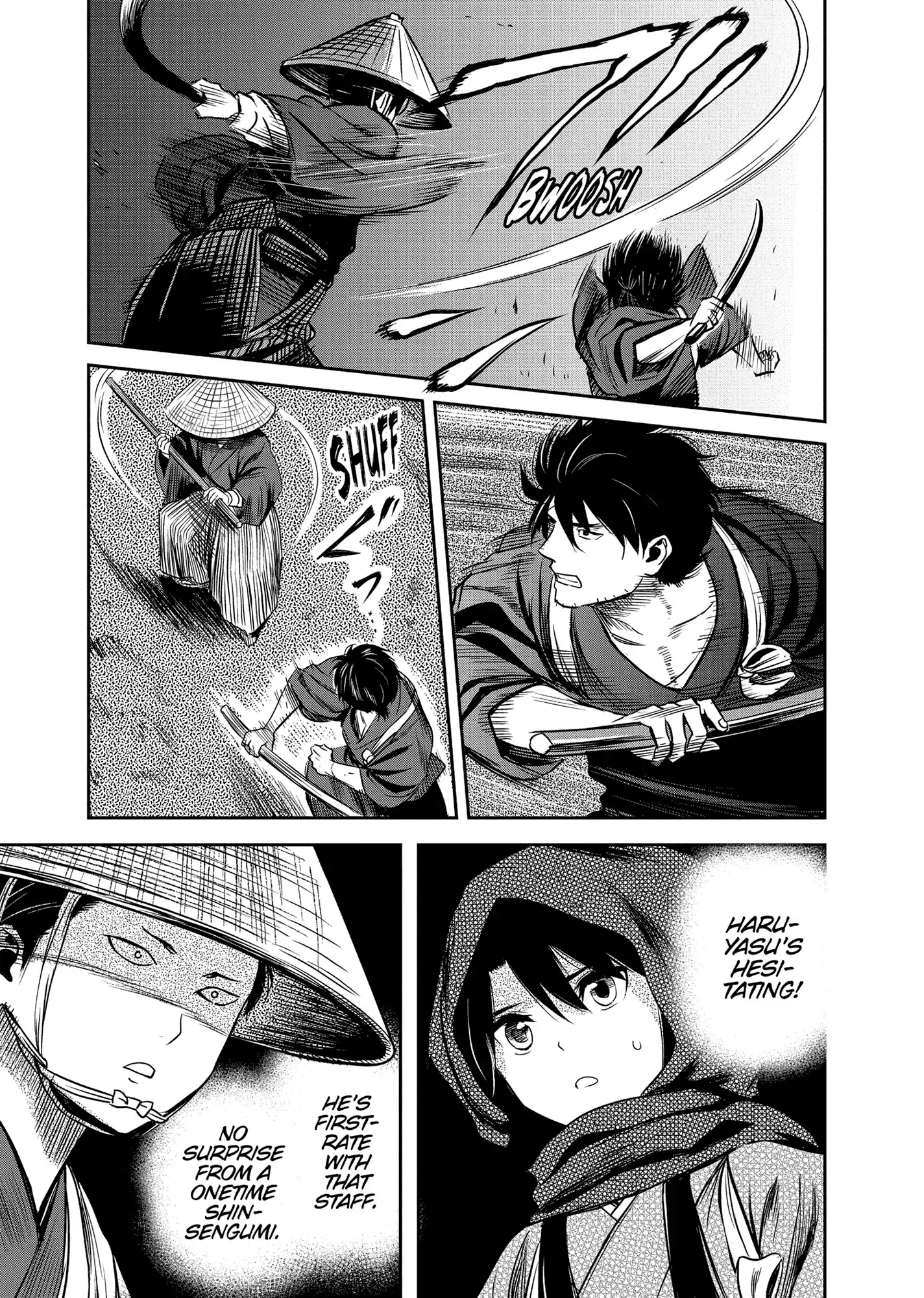 Yuukiarumono Yori Chire Chapter 35 - page 17