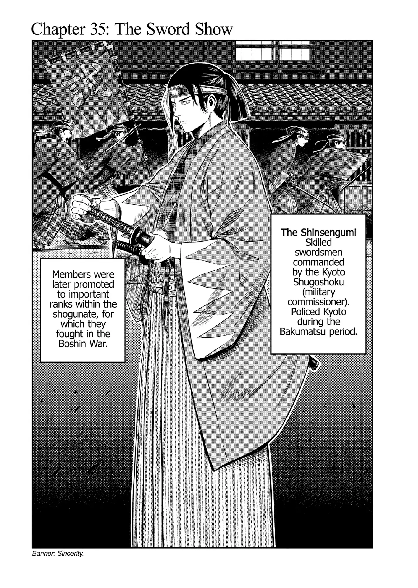 Yuukiarumono Yori Chire Chapter 35 - page 1