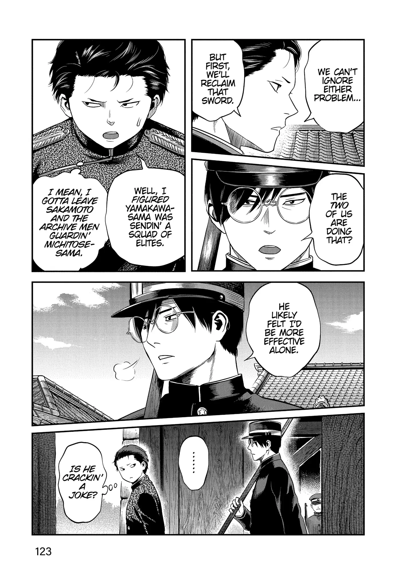 Yuukiarumono Yori Chire Chapter 35 - page 3