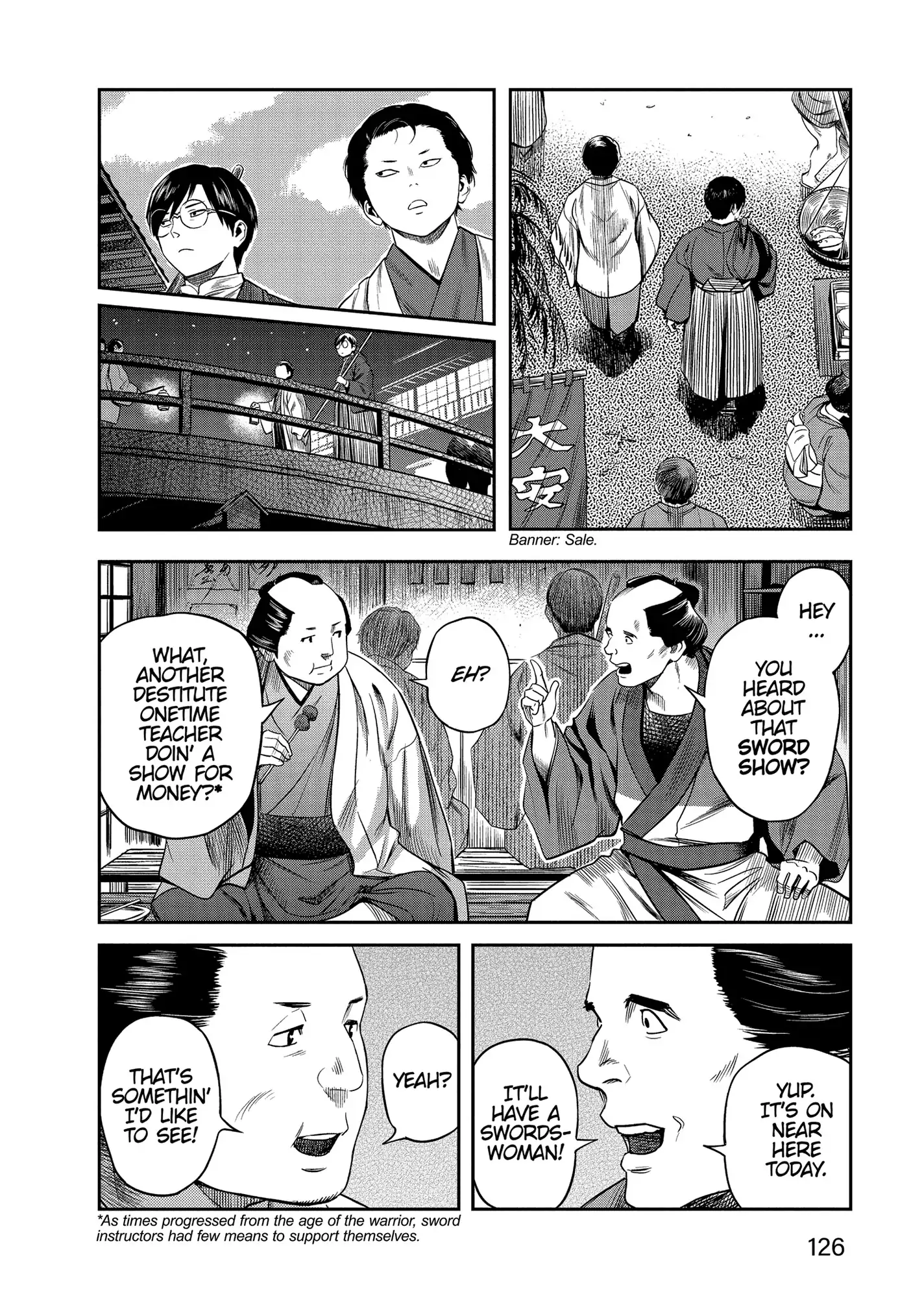 Yuukiarumono Yori Chire Chapter 35 - page 6