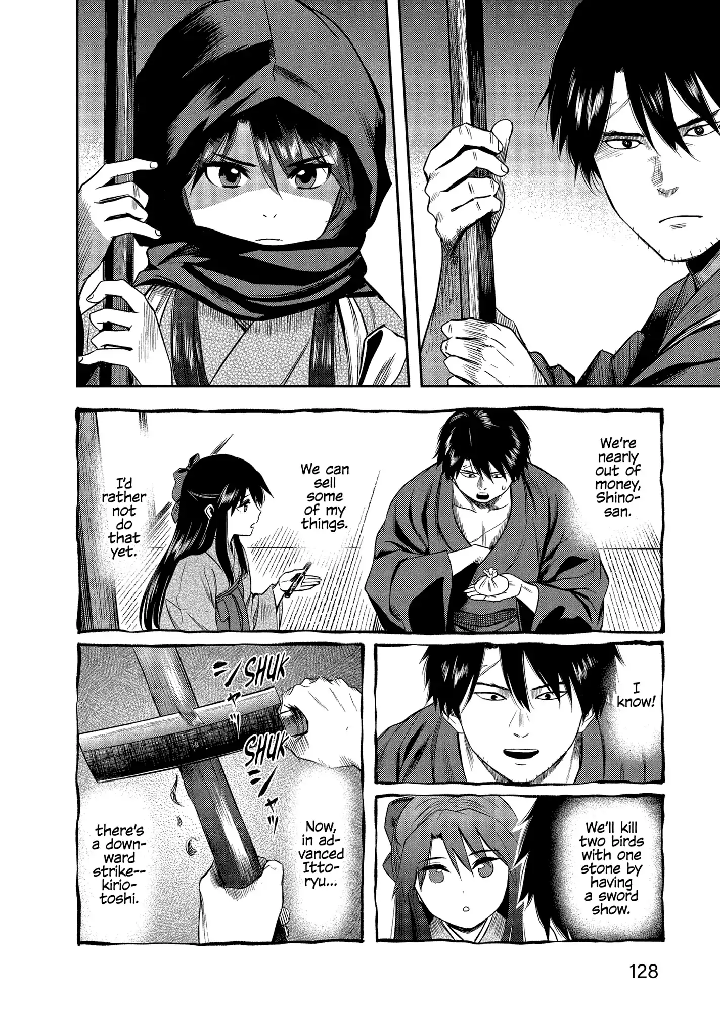 Yuukiarumono Yori Chire Chapter 35 - page 8
