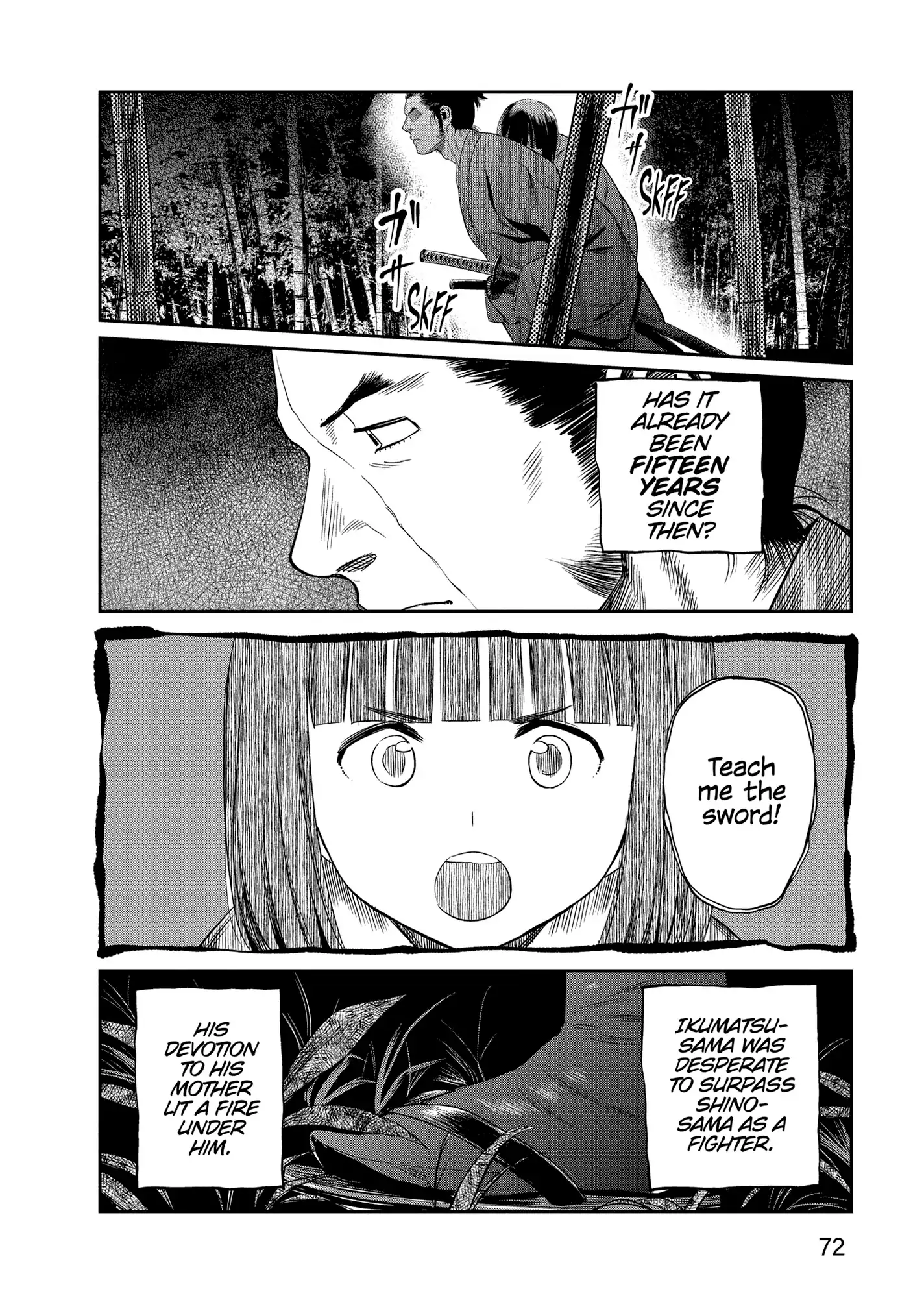 Yuukiarumono Yori Chire Chapter 32 - page 9