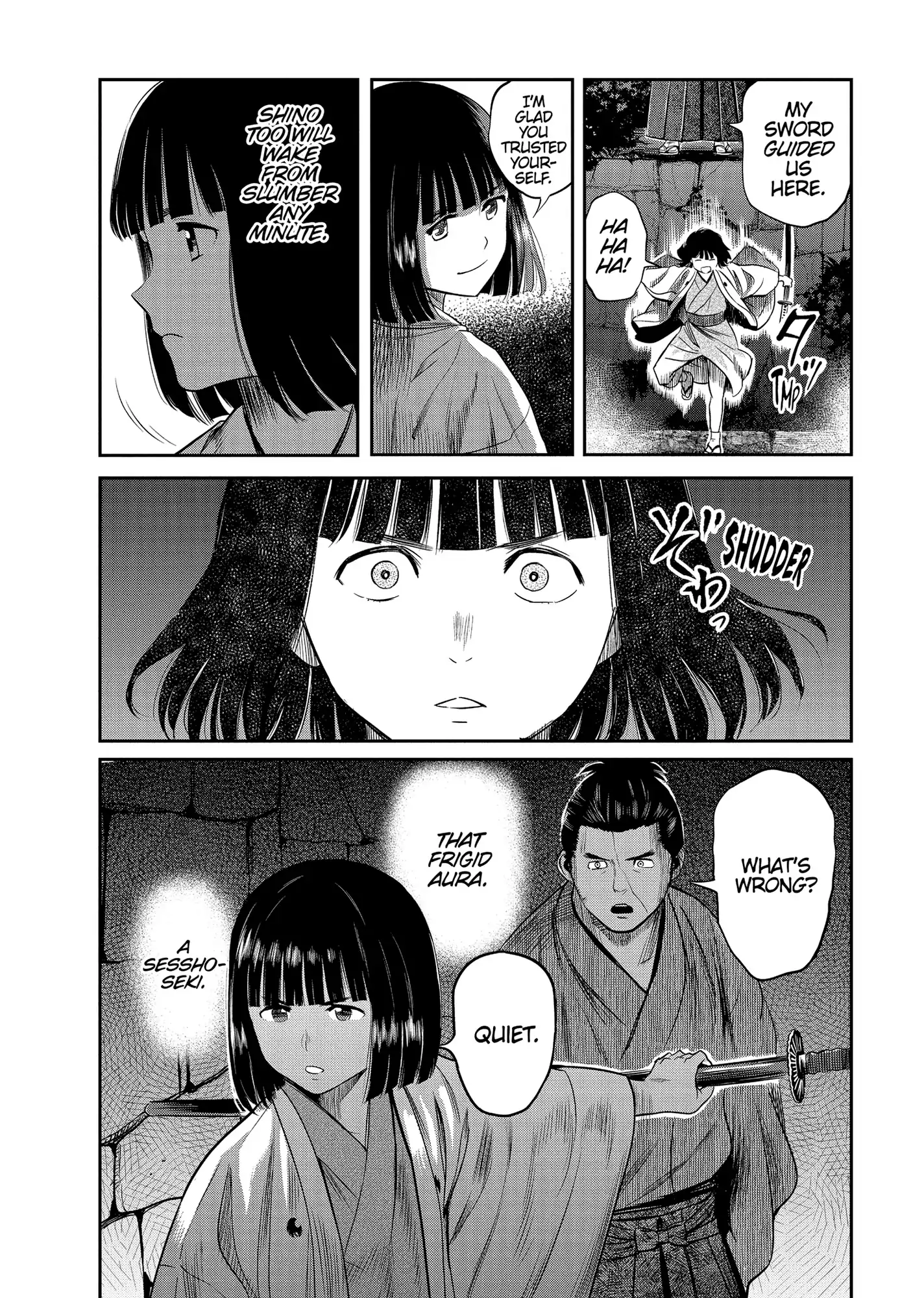 Yuukiarumono Yori Chire Chapter 32 - page 11
